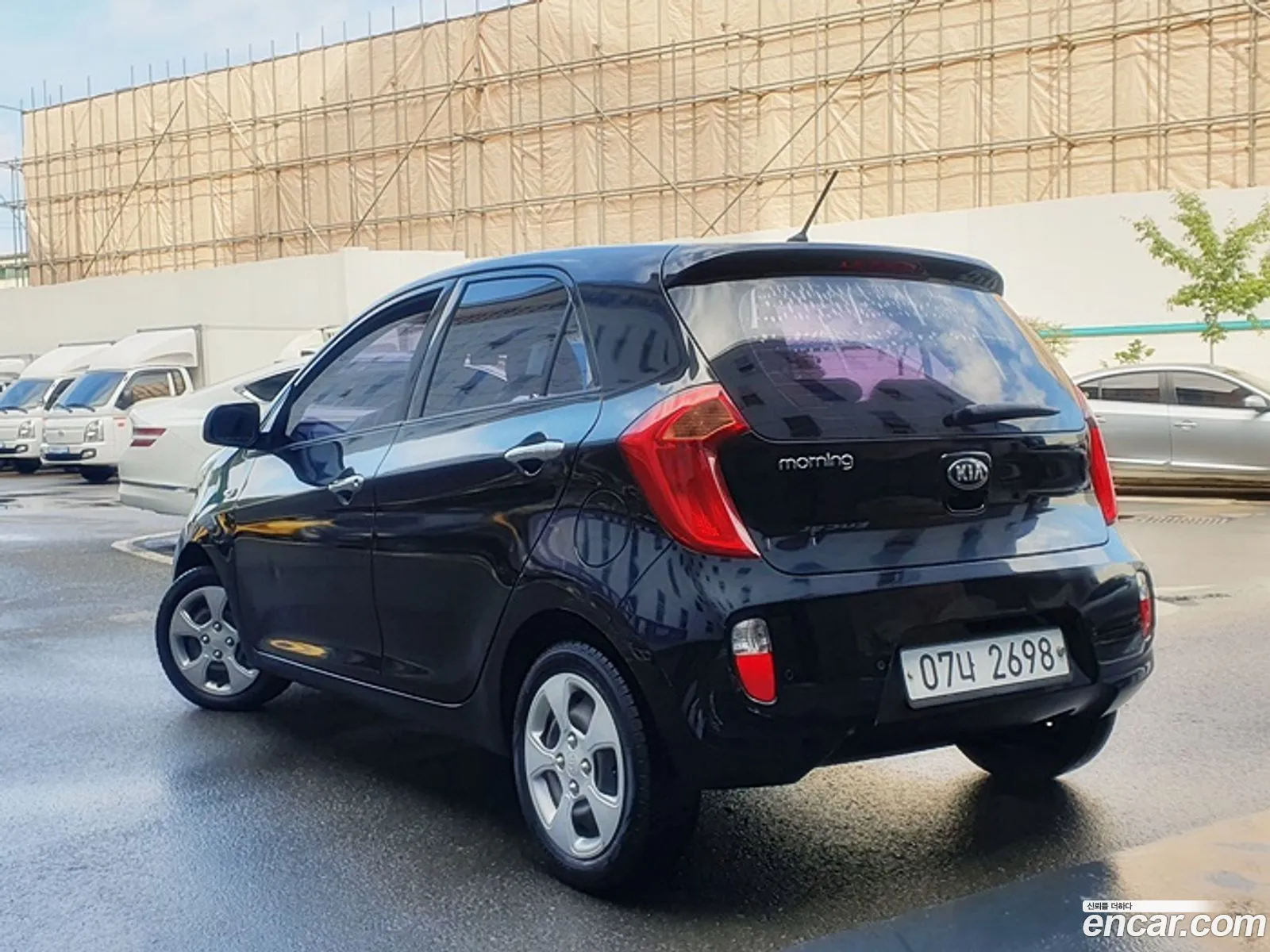 Kia All New Morning Deluxe - фотография 12522927