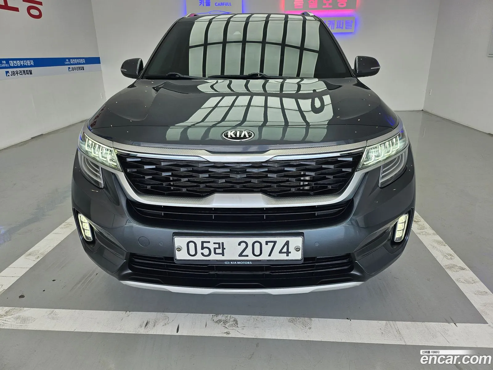 Kia Seltos Gasoline 16 Turbo 2Wd Noblesse - фотография 12522898