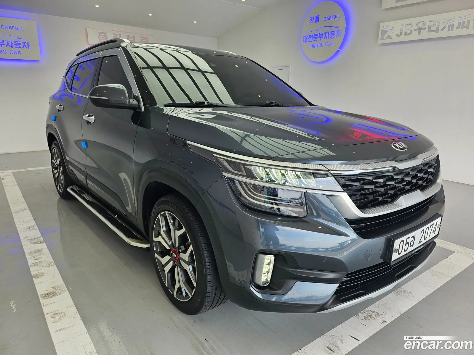 Kia Seltos Gasoline 16 Turbo 2Wd Noblesse - фотография 12522899