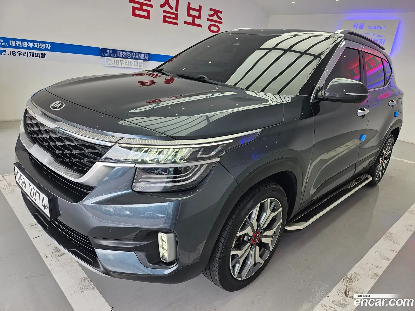 Kia Seltos Gasoline 16 Turbo 2Wd Noblesse - фотография 12522900