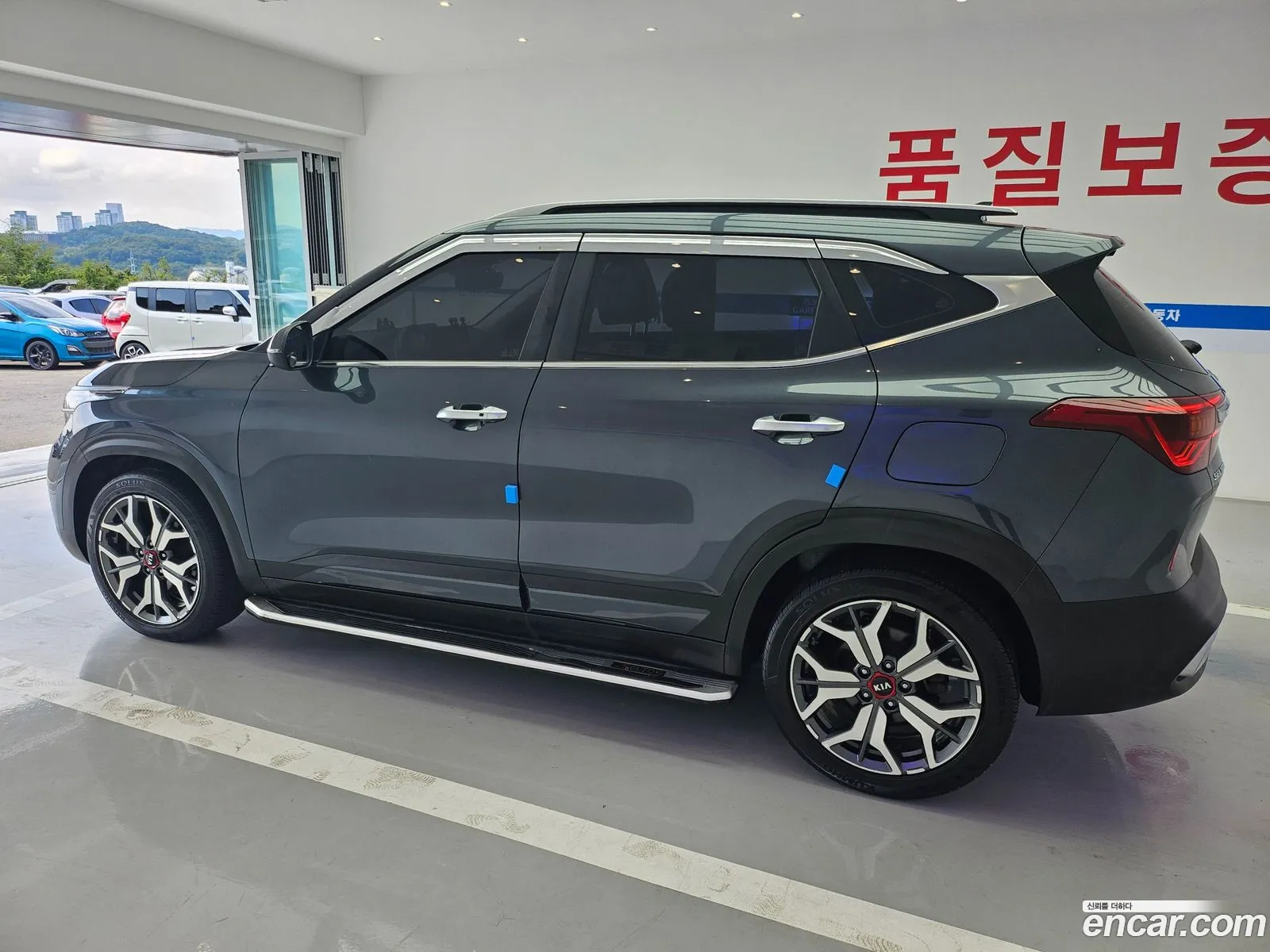 Kia Seltos Gasoline 16 Turbo 2Wd Noblesse - фотография 12522901