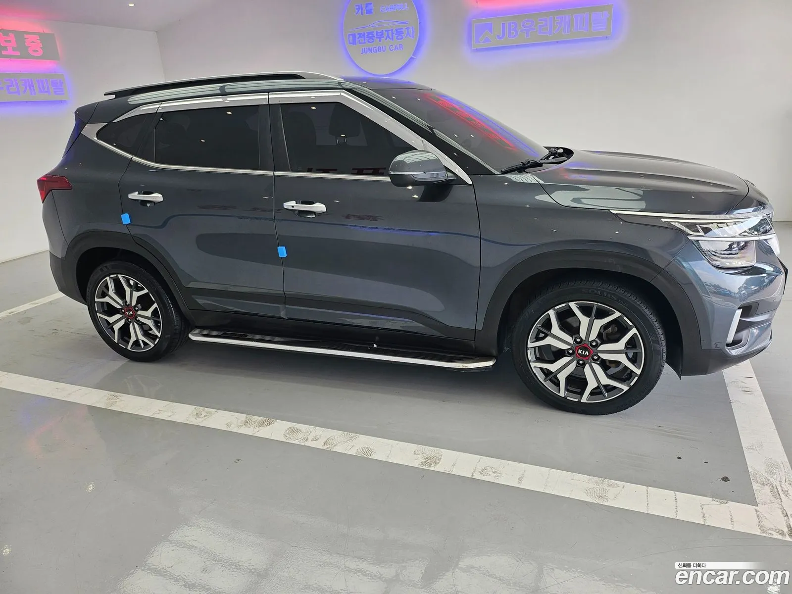 Kia Seltos Gasoline 16 Turbo 2Wd Noblesse - фотография 12522902
