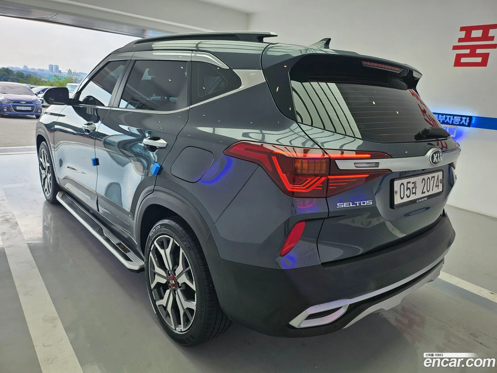 Kia Seltos Gasoline 16 Turbo 2Wd Noblesse - фотография 12522903