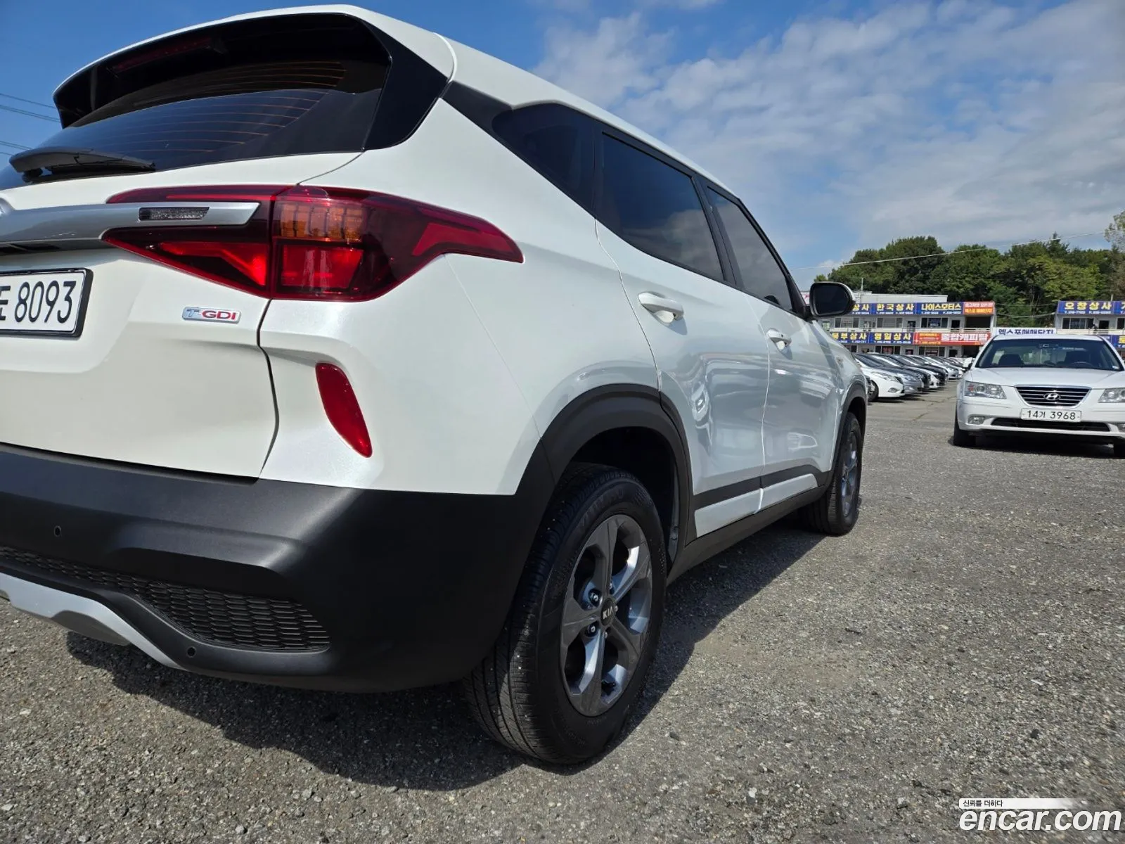 Kia Seltos Gasoline 16 Turbo 2Wd Trendy - фотография 12473675