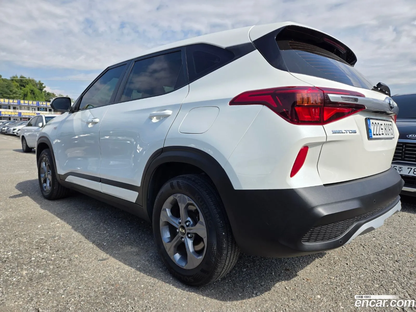 Kia Seltos Gasoline 16 Turbo 2Wd Trendy - фотография 12473676