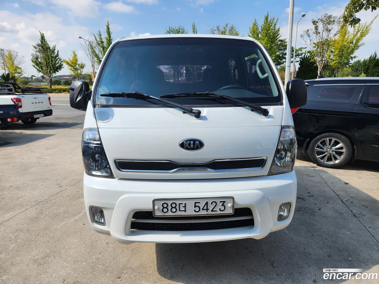 Kia Asia Bongo Iii Cargo Truck 1 Ton 4Wd Double Cab - фотография 12525632