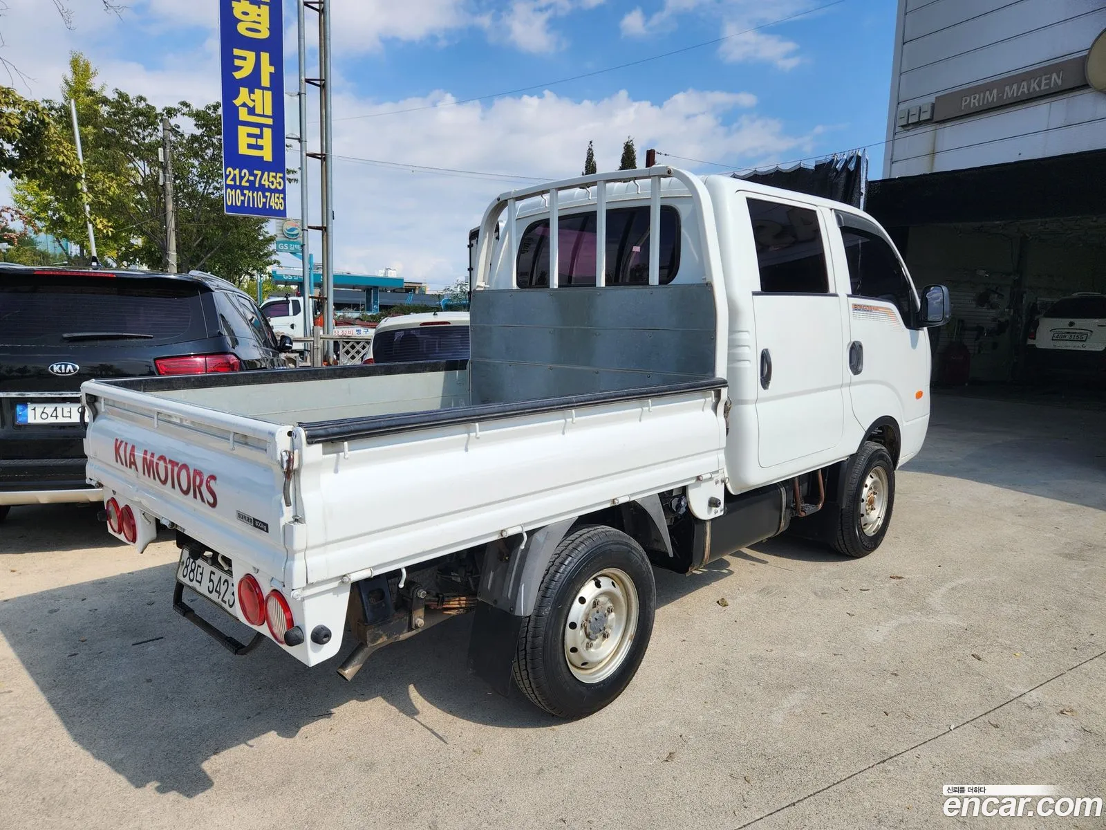 Kia Asia Bongo Iii Cargo Truck 1 Ton 4Wd Double Cab - фотография 12525634