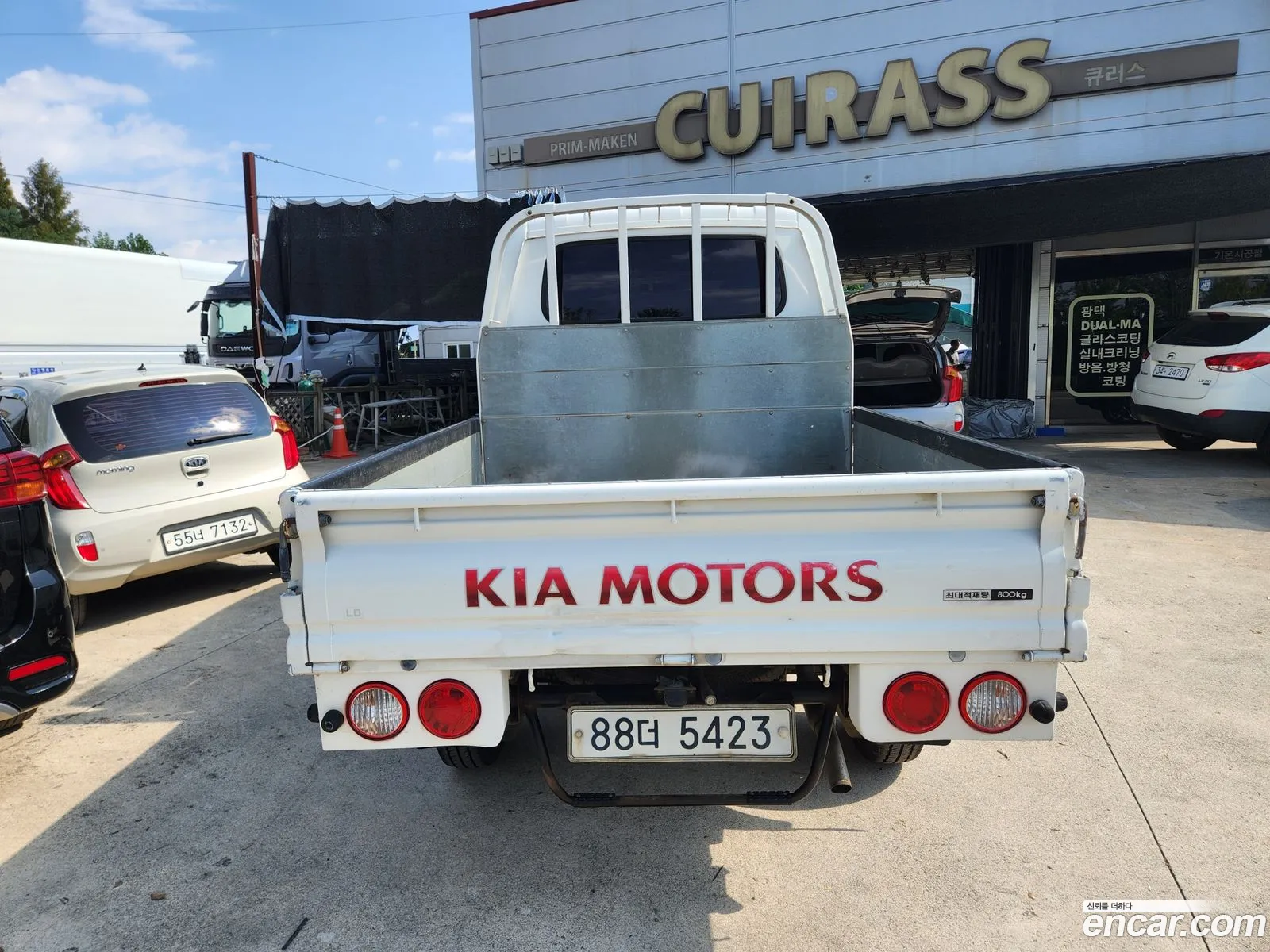 Kia Asia Bongo Iii Cargo Truck 1 Ton 4Wd Double Cab - фотография 12525635