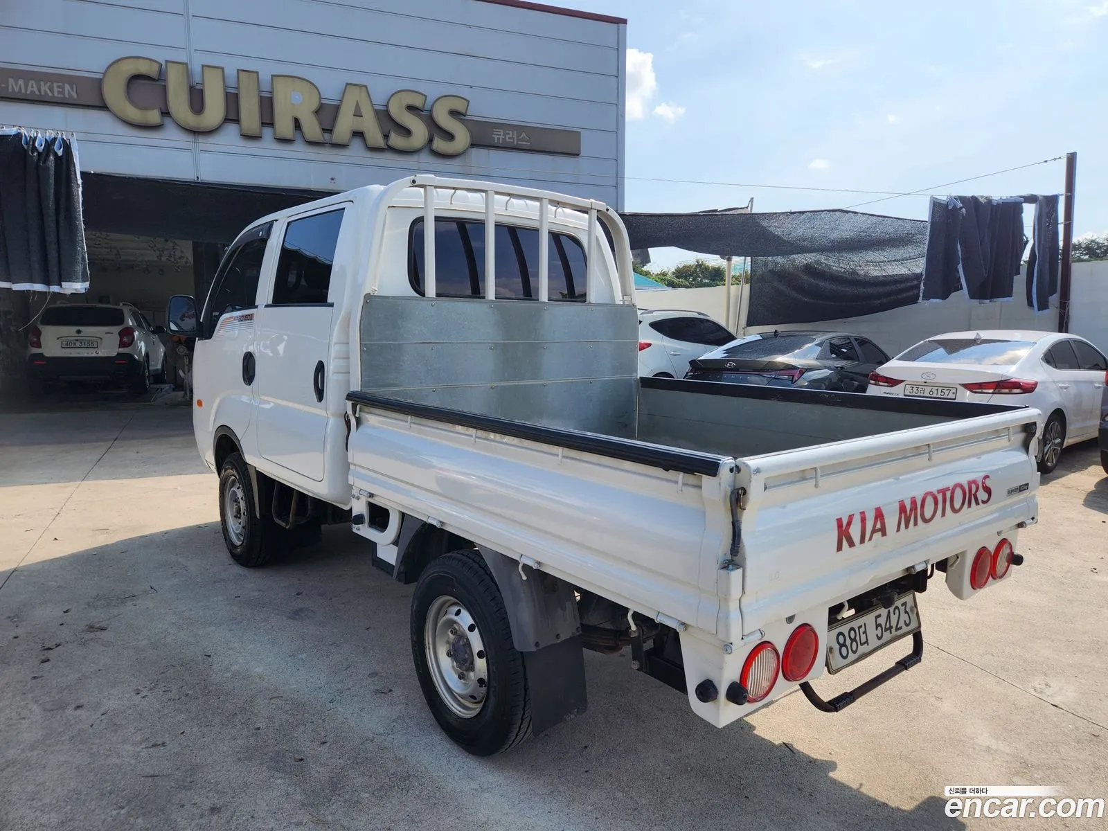 Kia Asia Bongo Iii Cargo Truck 1 Ton 4Wd Double Cab - фотография 12525636