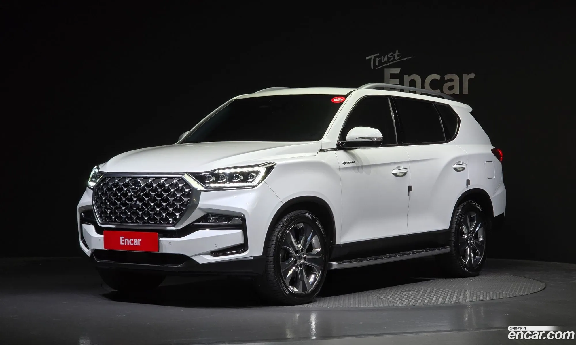 Kg Mobility Ssangyong All New Rexton Diesel 22 4Wd Prestige - фотография 7680354
