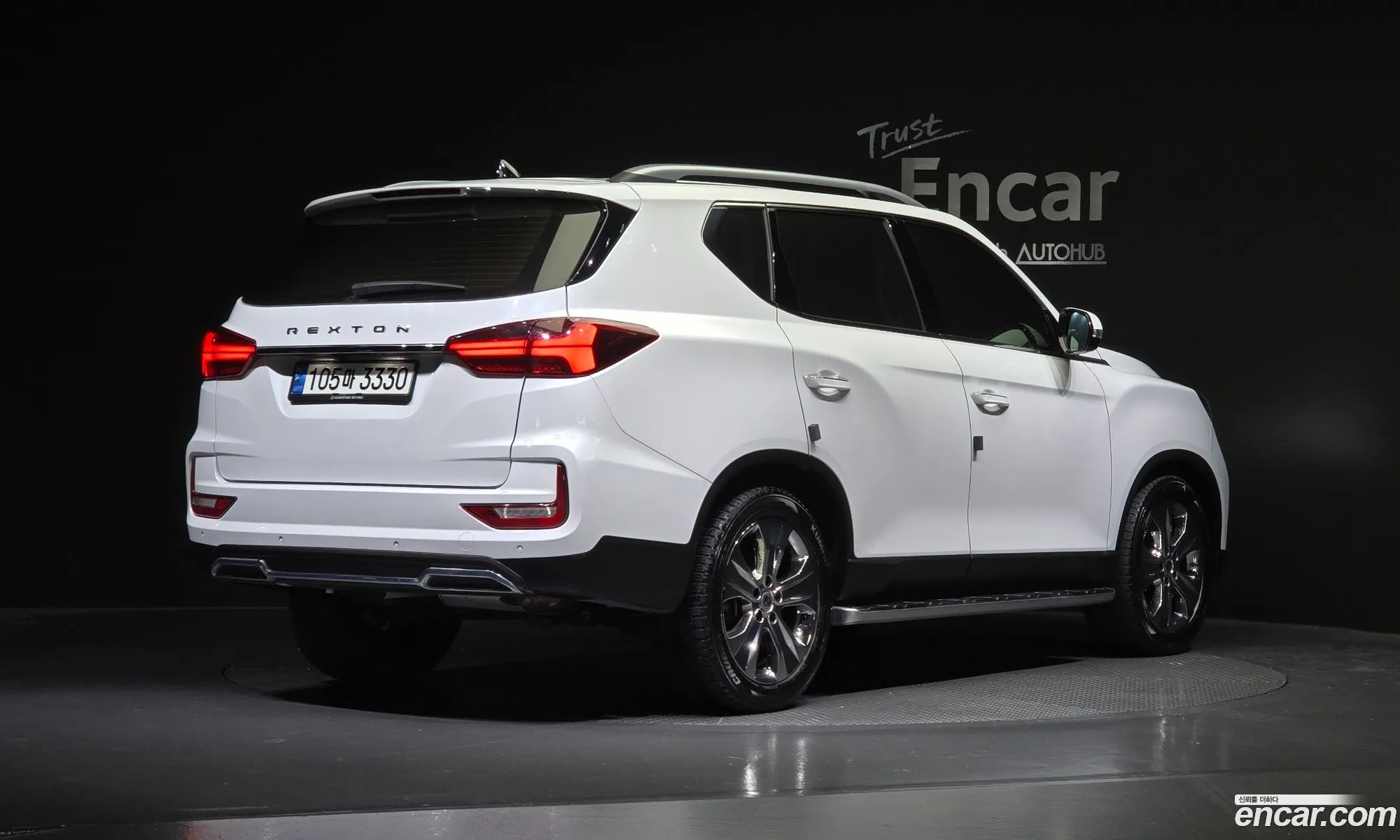 Kg Mobility Ssangyong All New Rexton Diesel 22 4Wd Prestige - фотография 7680355