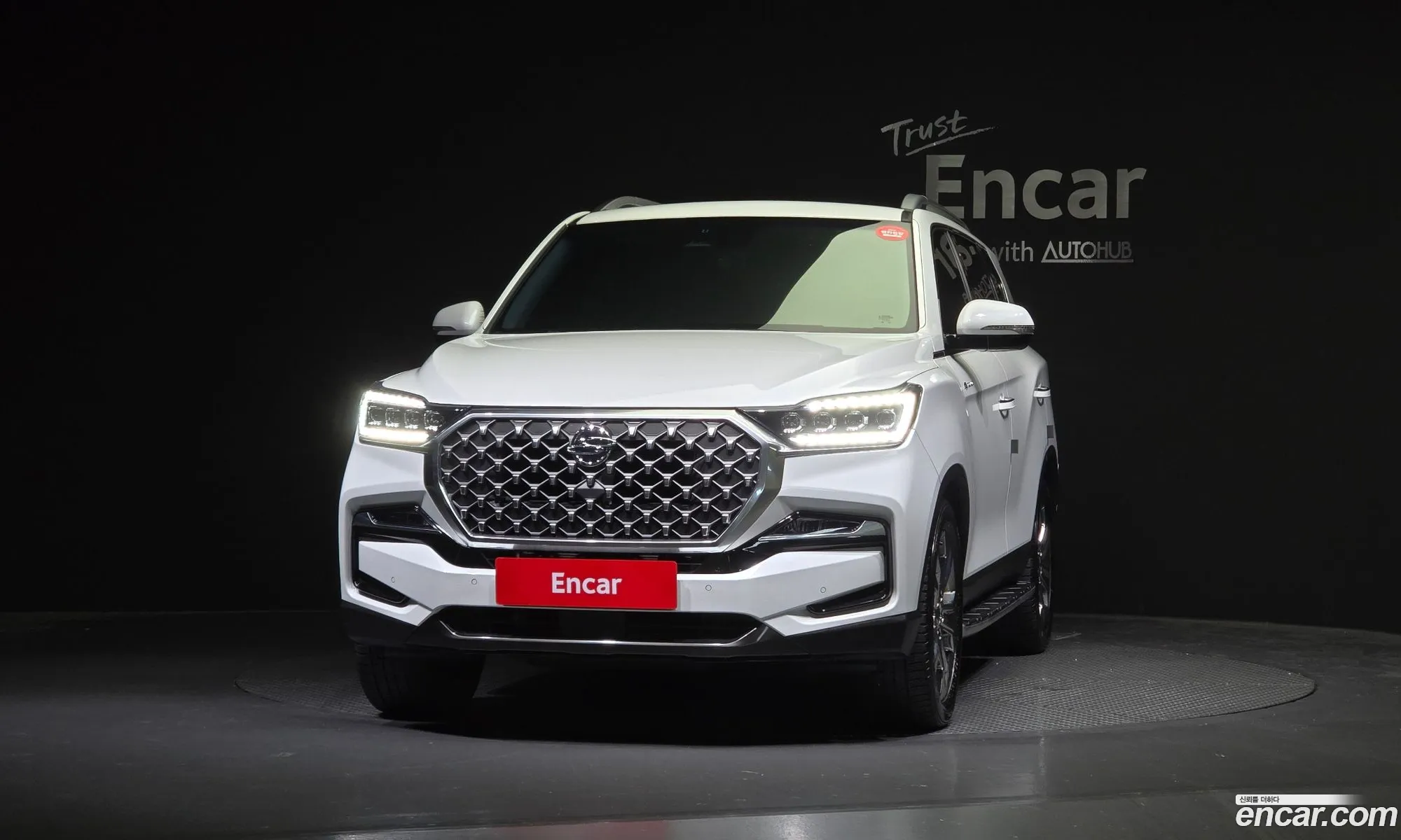 Kg Mobility Ssangyong All New Rexton Diesel 22 4Wd Prestige - фотография 7680356