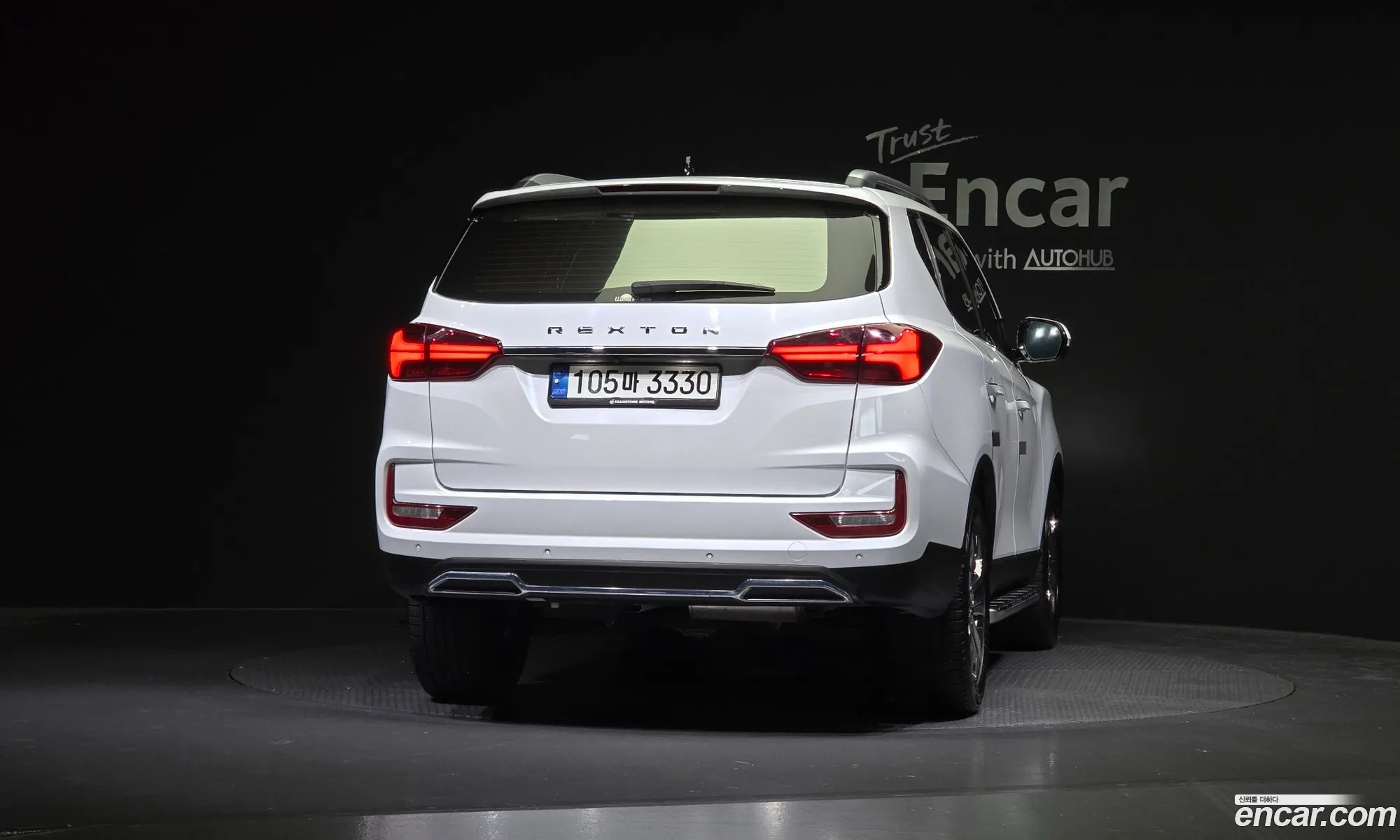 Kg Mobility Ssangyong All New Rexton Diesel 22 4Wd Prestige - фотография 7680357