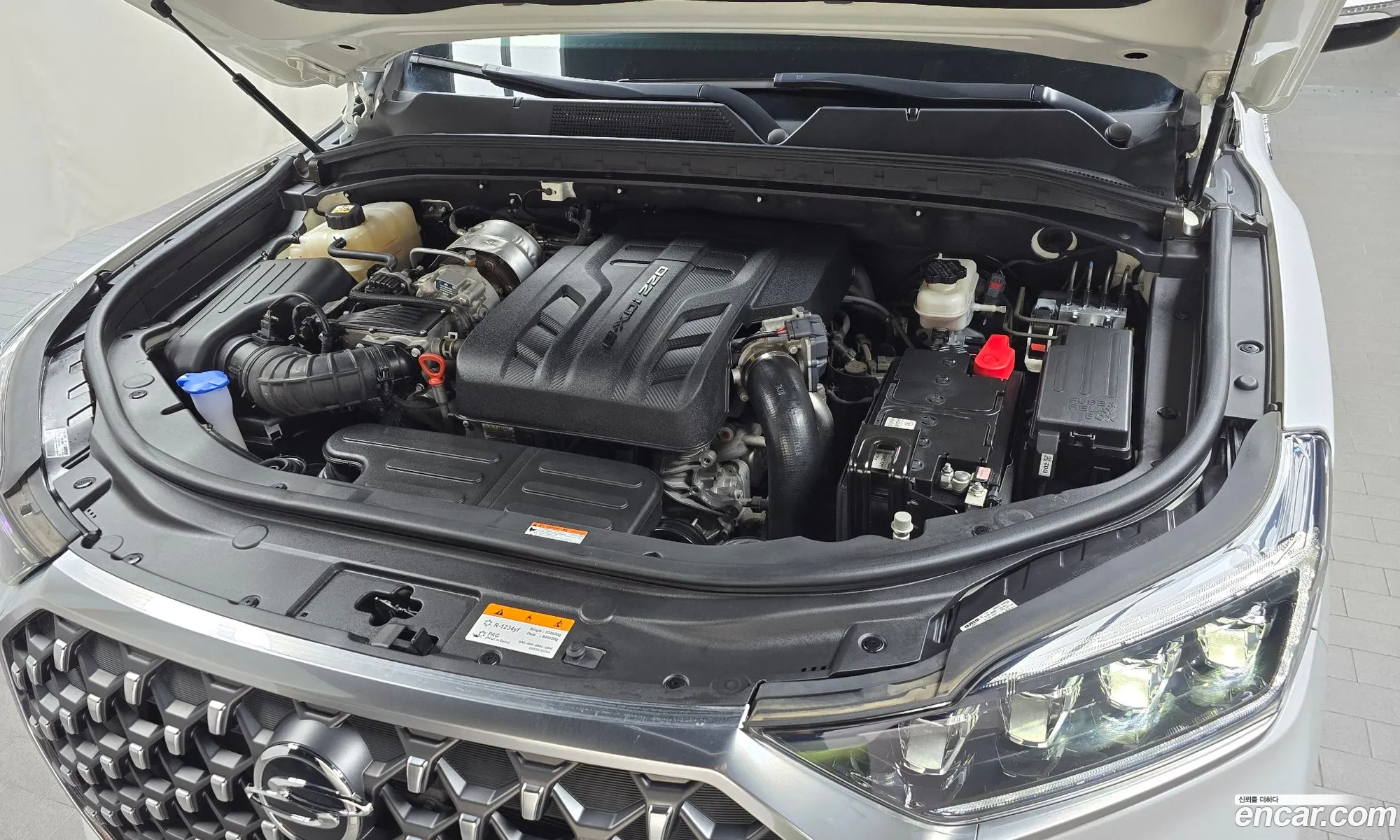 Kg Mobility Ssangyong All New Rexton Diesel 22 4Wd Prestige - фотография 7680359