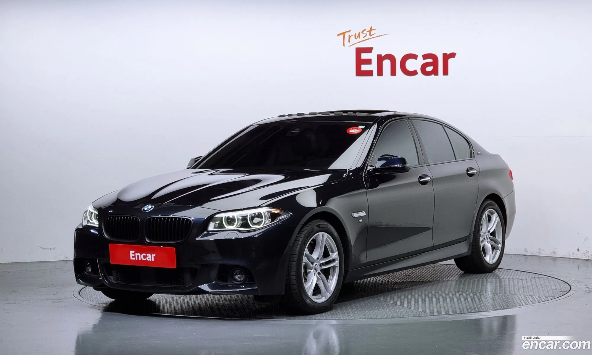 BMW 5 Series F10 520D M Aerodynamics - фотография 15791949