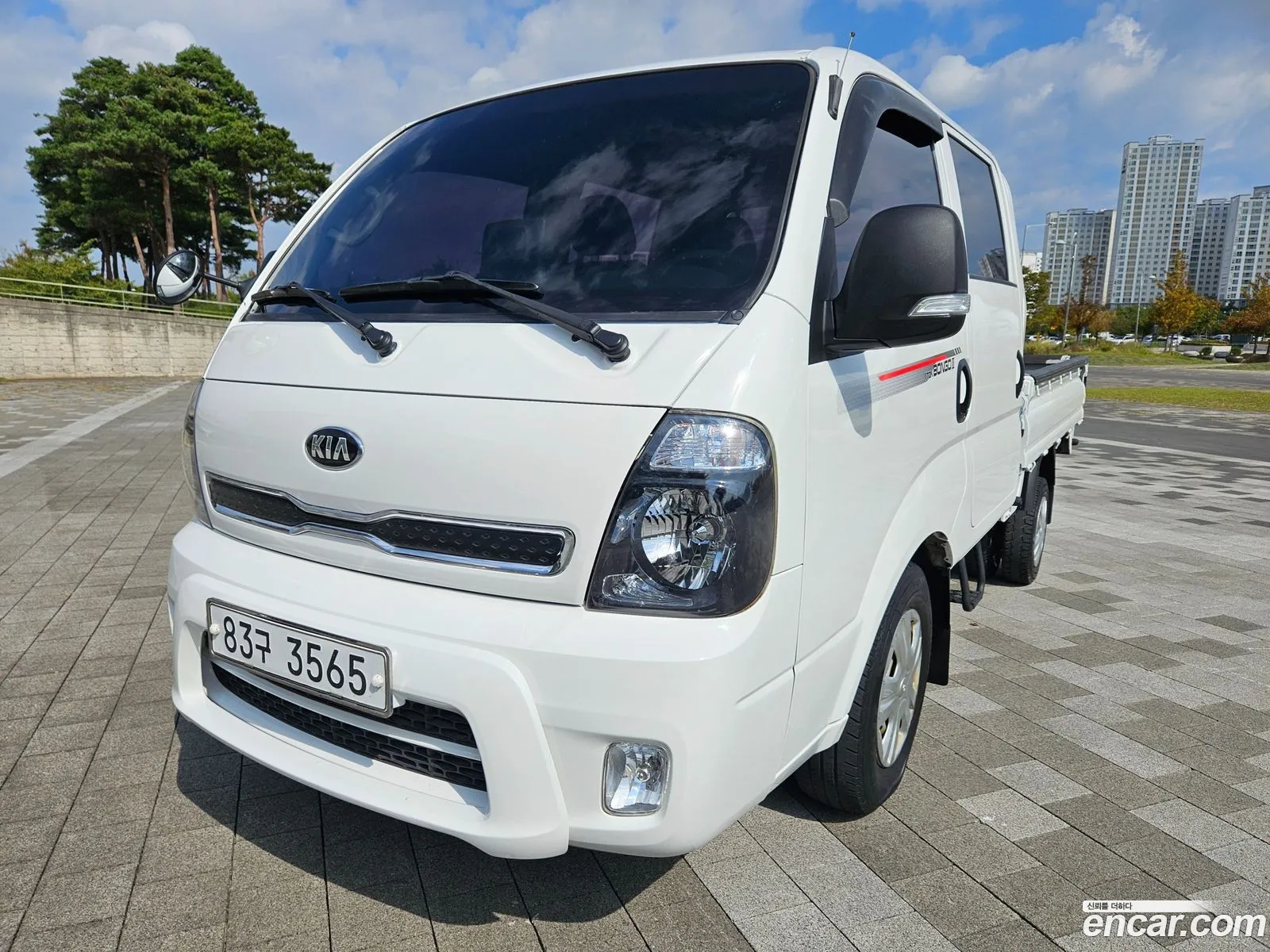Kia Asia Bongo Iii Cargo Truck 1 Ton Double Cab Crdi - фотография 12525620