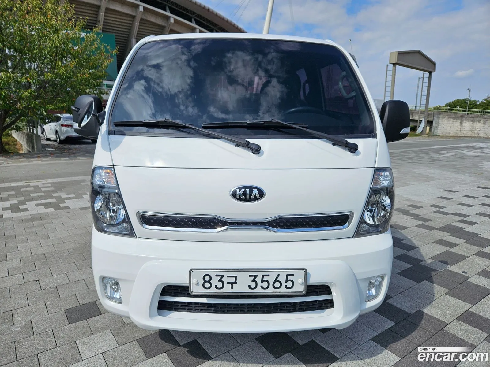Kia Asia Bongo Iii Cargo Truck 1 Ton Double Cab Crdi - фотография 12525621