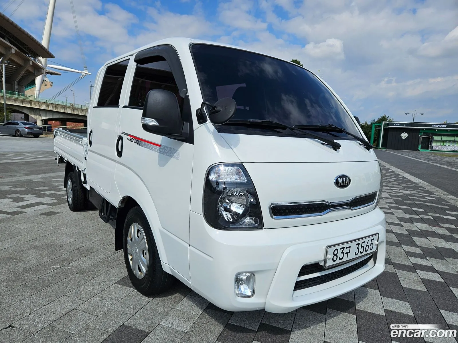 Kia Asia Bongo Iii Cargo Truck 1 Ton Double Cab Crdi - фотография 12525622