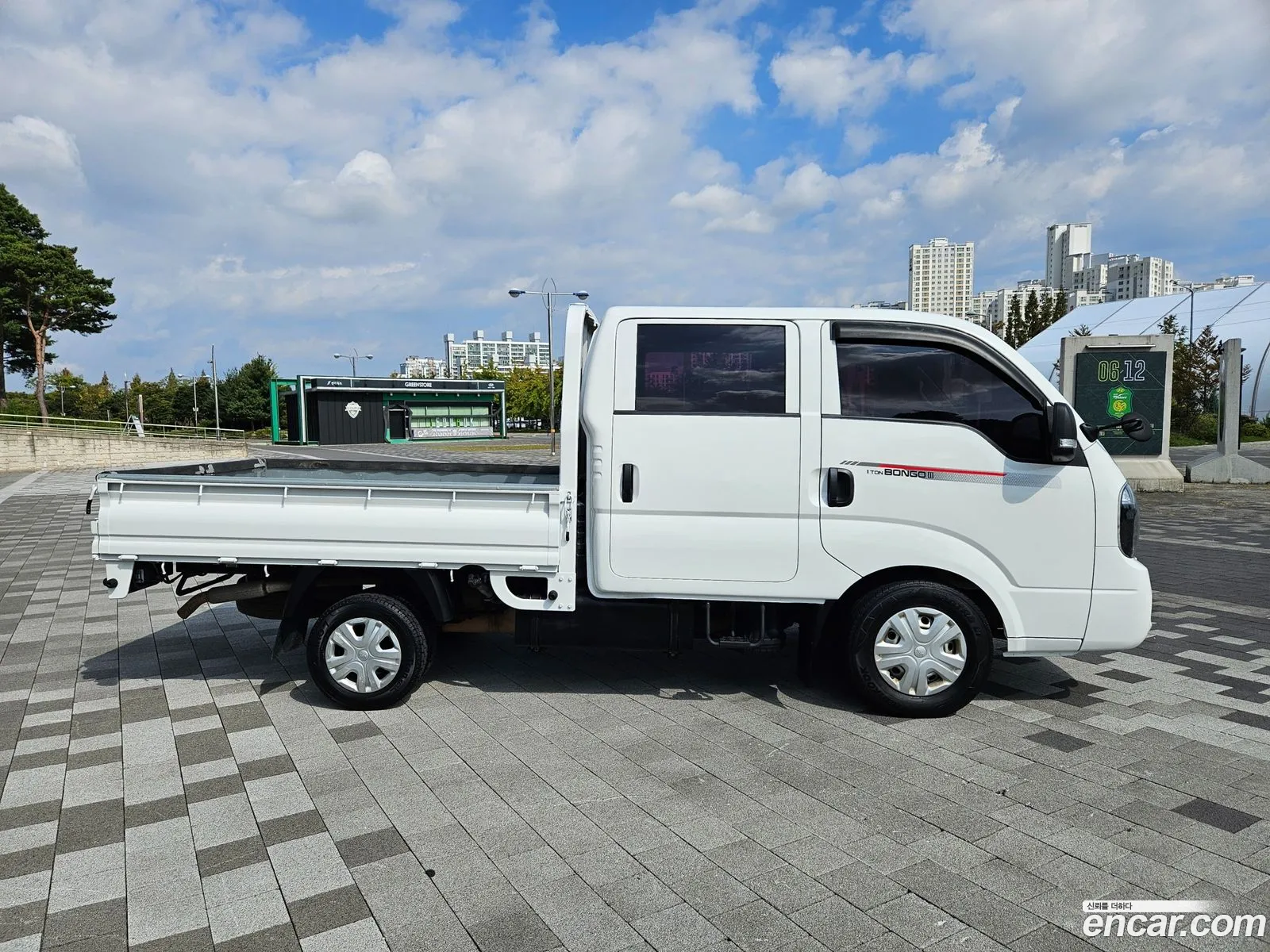 Kia Asia Bongo Iii Cargo Truck 1 Ton Double Cab Crdi - фотография 12525623