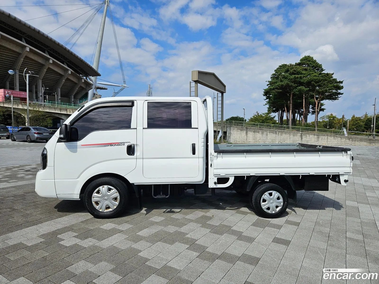 Kia Asia Bongo Iii Cargo Truck 1 Ton Double Cab Crdi - фотография 12525624