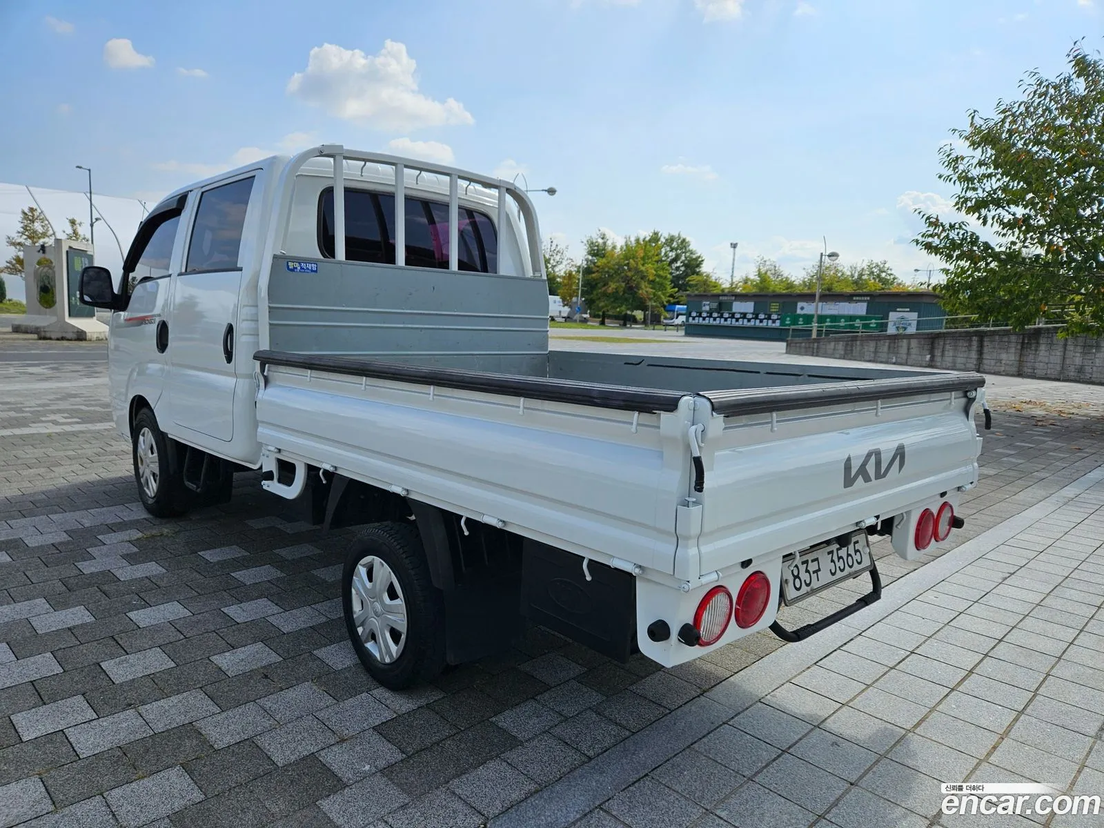 Kia Asia Bongo Iii Cargo Truck 1 Ton Double Cab Crdi - фотография 12525625