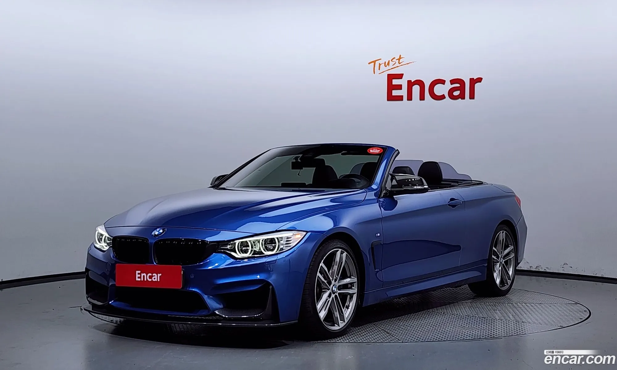 BMW 4 Series F32 428I M Sports Convertible - фотография 14186084