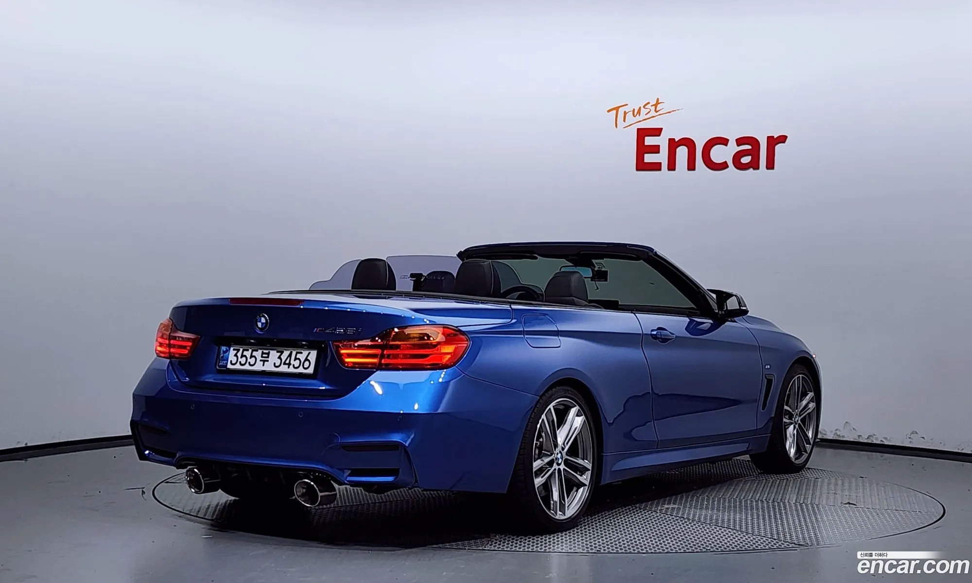 BMW 4 Series F32 428I M Sports Convertible - фотография 14186085