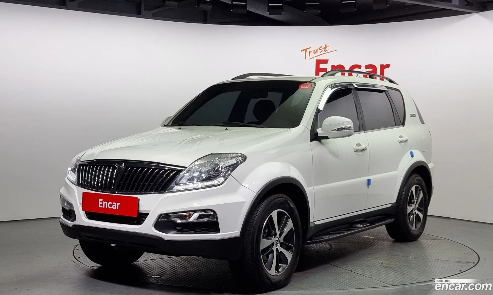 Kg Mobility Ssangyong Rexton W 22 4Wd Rx7 Luxury - фотография 7798546