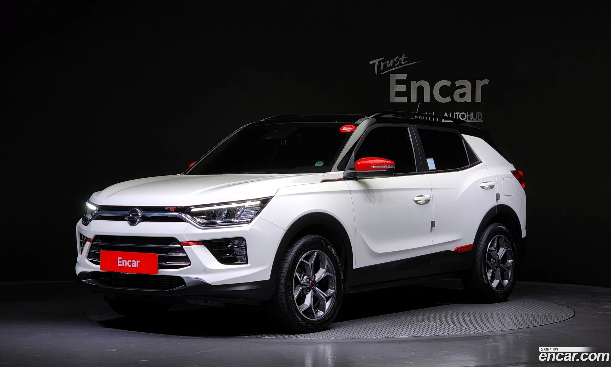 Kg Mobility Ssangyong Beautiful Korando Gasoline 15 2Wd R-Plus - фотография 7374167