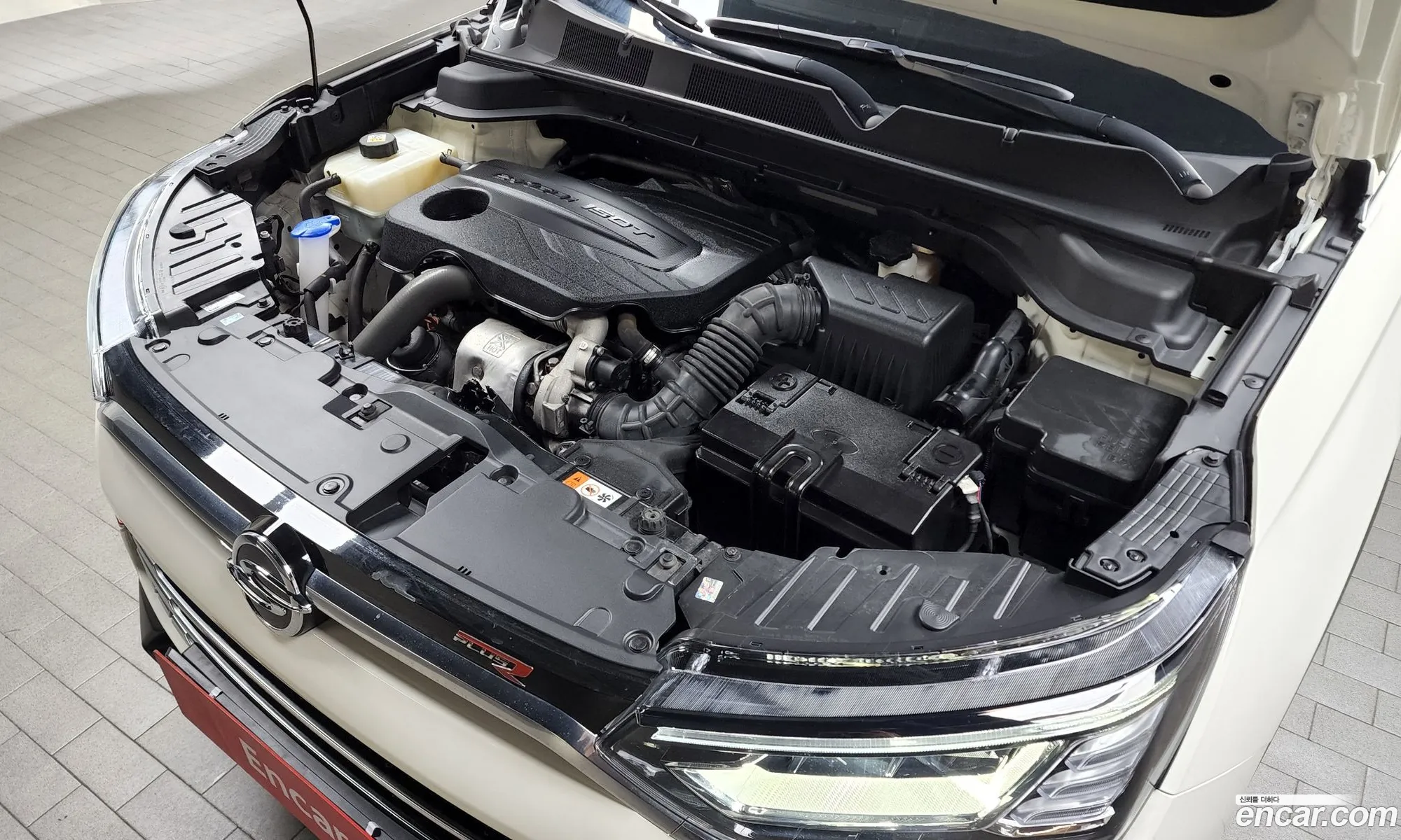 Kg Mobility Ssangyong Beautiful Korando Gasoline 15 2Wd R-Plus - фотография 7374172