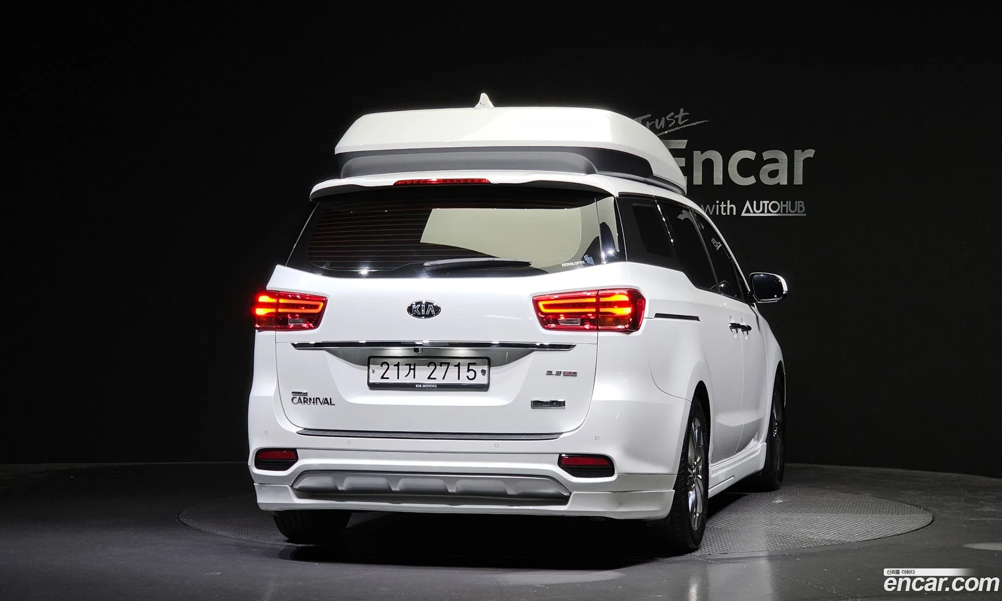 Kia The New Carnival Gasoline 9-Seater High Limousine Noblesse Special - фотография 12476841