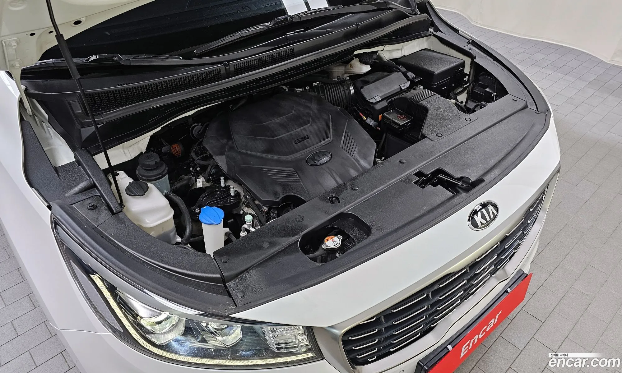Kia The New Carnival Gasoline 9-Seater High Limousine Noblesse Special - фотография 12476843