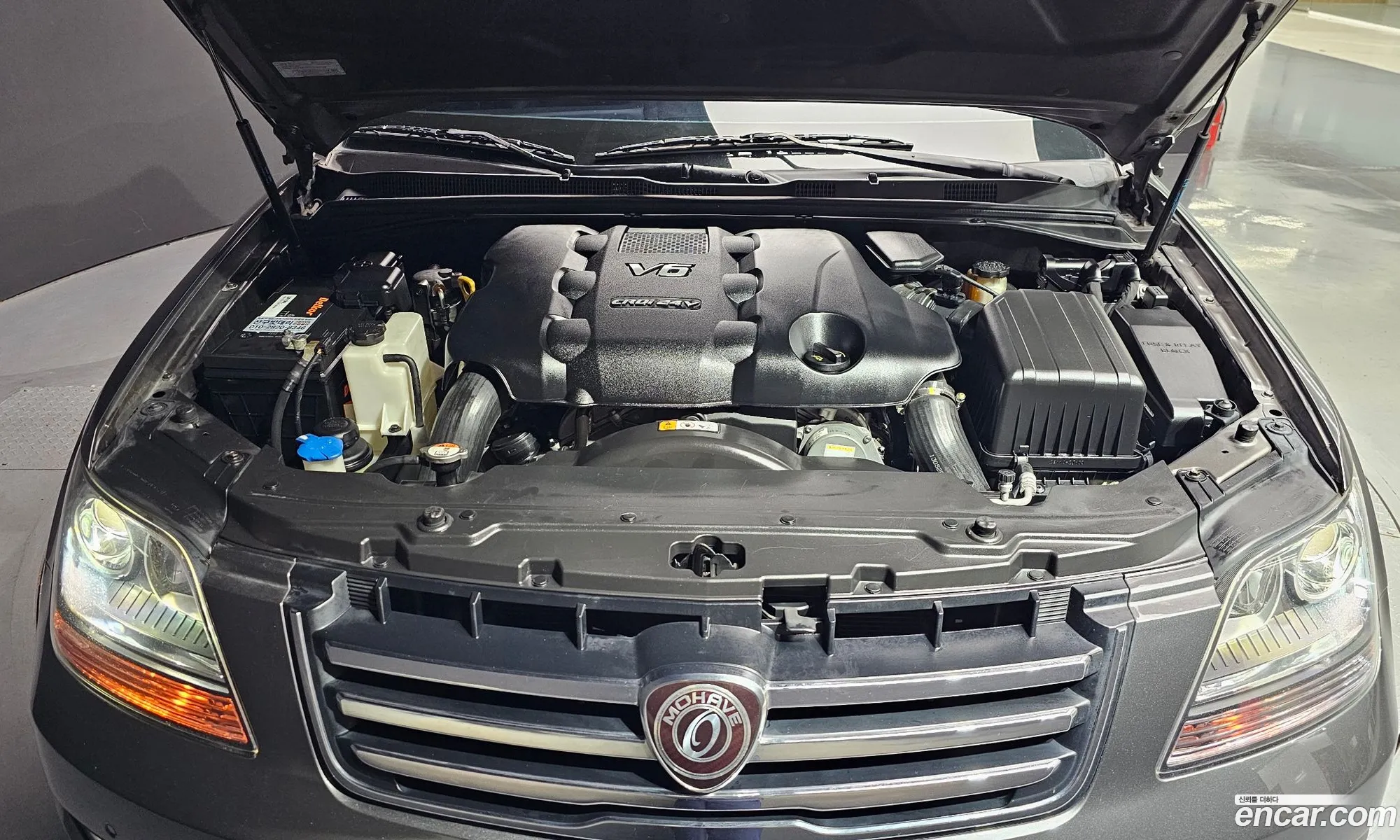 Kia Mojave 4Wd Qv300 - фотография 1318397