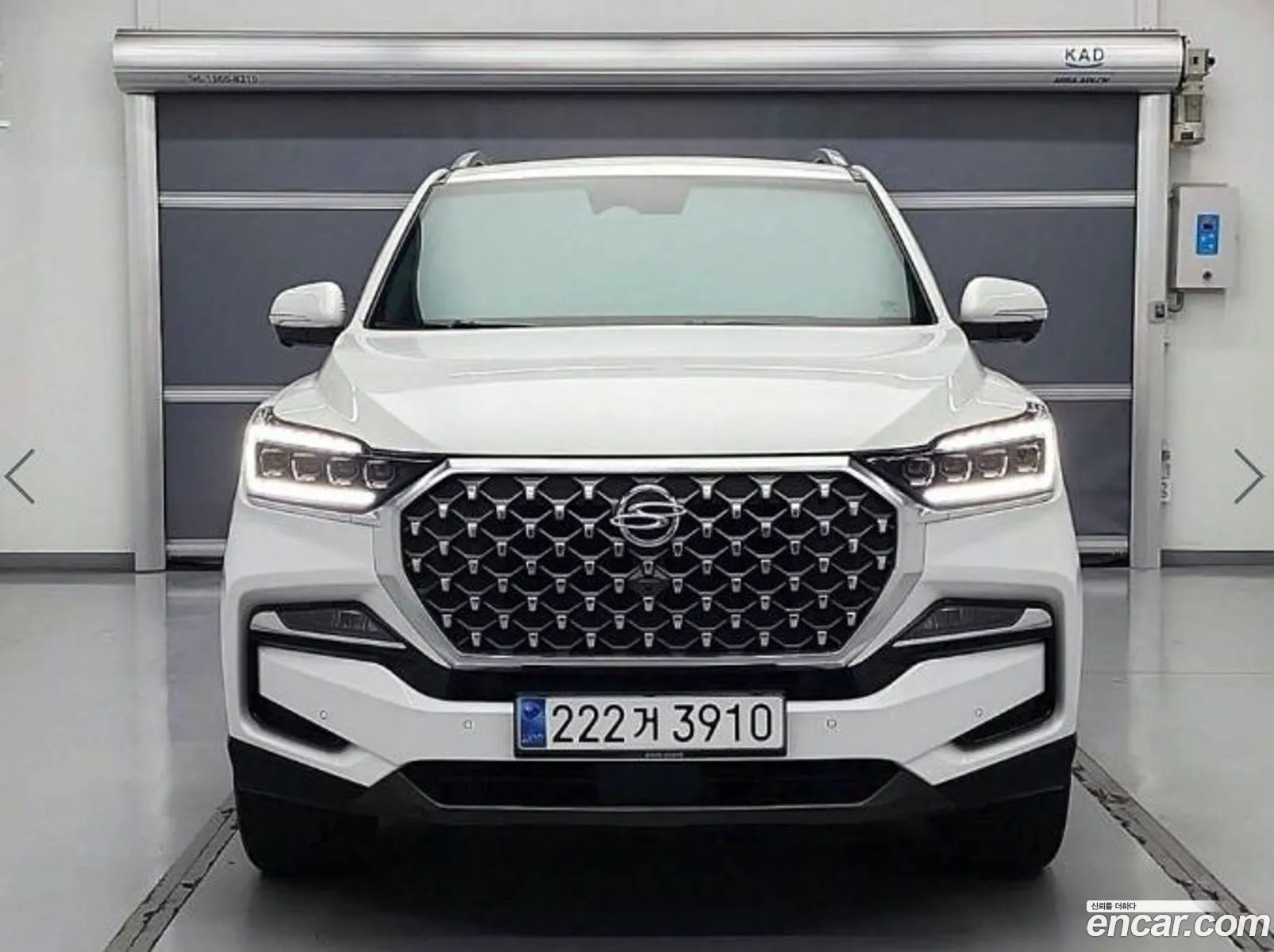 Kg Mobility Ssangyong All New Rexton Diesel 22 4Wd Prestige - фотография 7873423