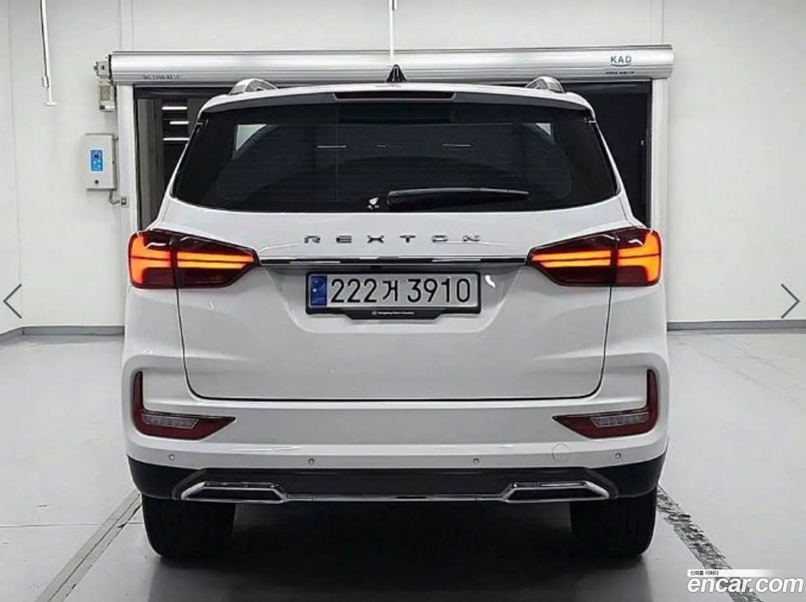 Kg Mobility Ssangyong All New Rexton Diesel 22 4Wd Prestige - фотография 7873424