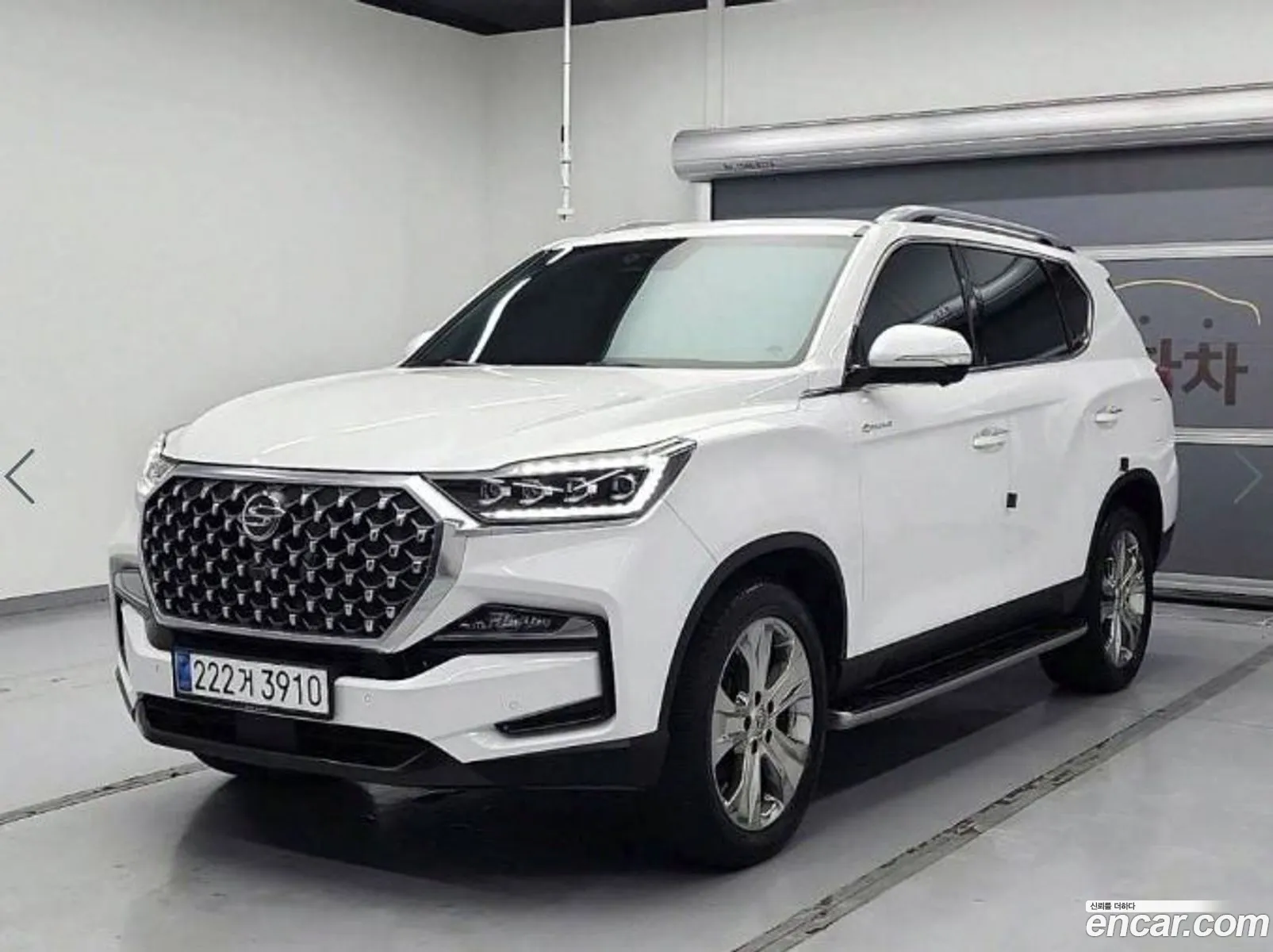 Kg Mobility Ssangyong All New Rexton Diesel 22 4Wd Prestige - фотография 7873425