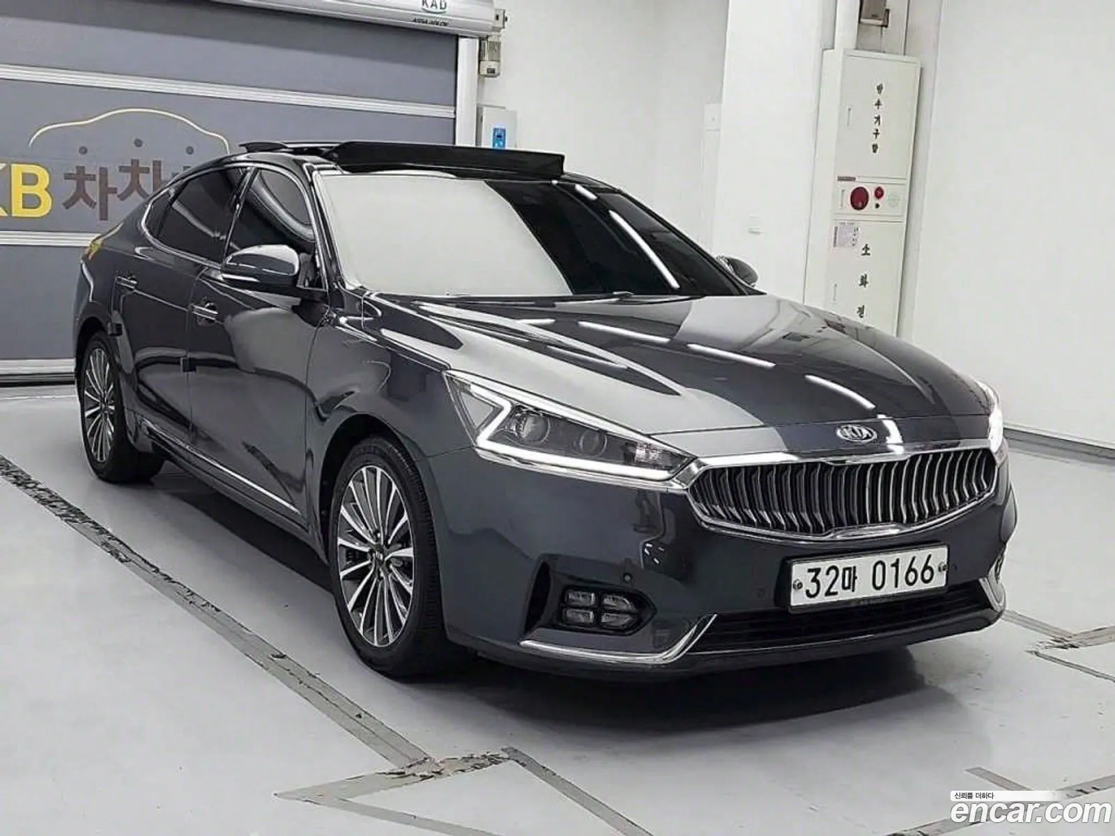 Kia All New K7 24 Gdi Prestige - фотография 1312627
