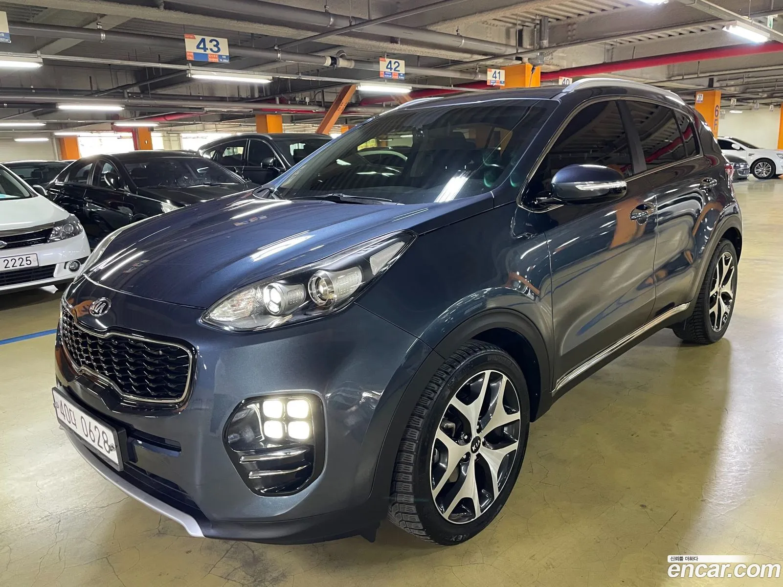Kia Sportage 4Th Generation Diesel 20 2Wd Noblesse - фотография 1312637