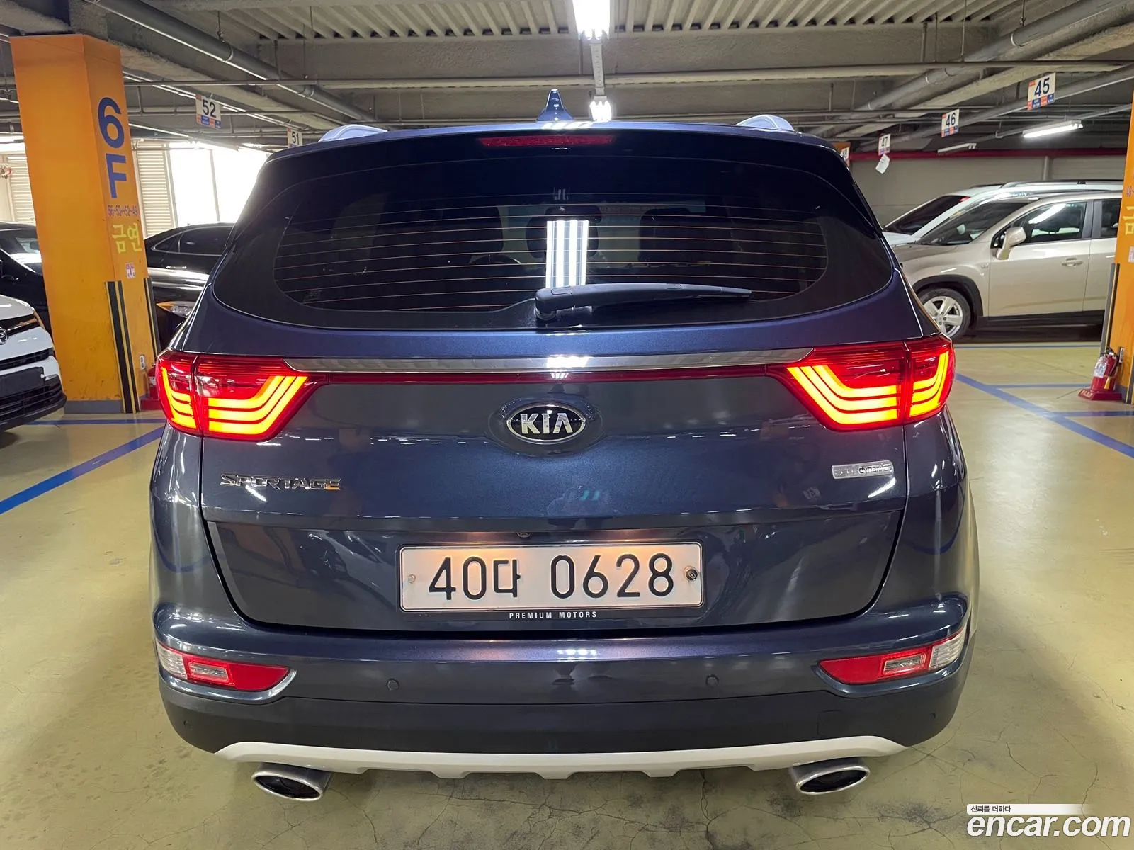 Kia Sportage 4Th Generation Diesel 20 2Wd Noblesse - фотография 1312638
