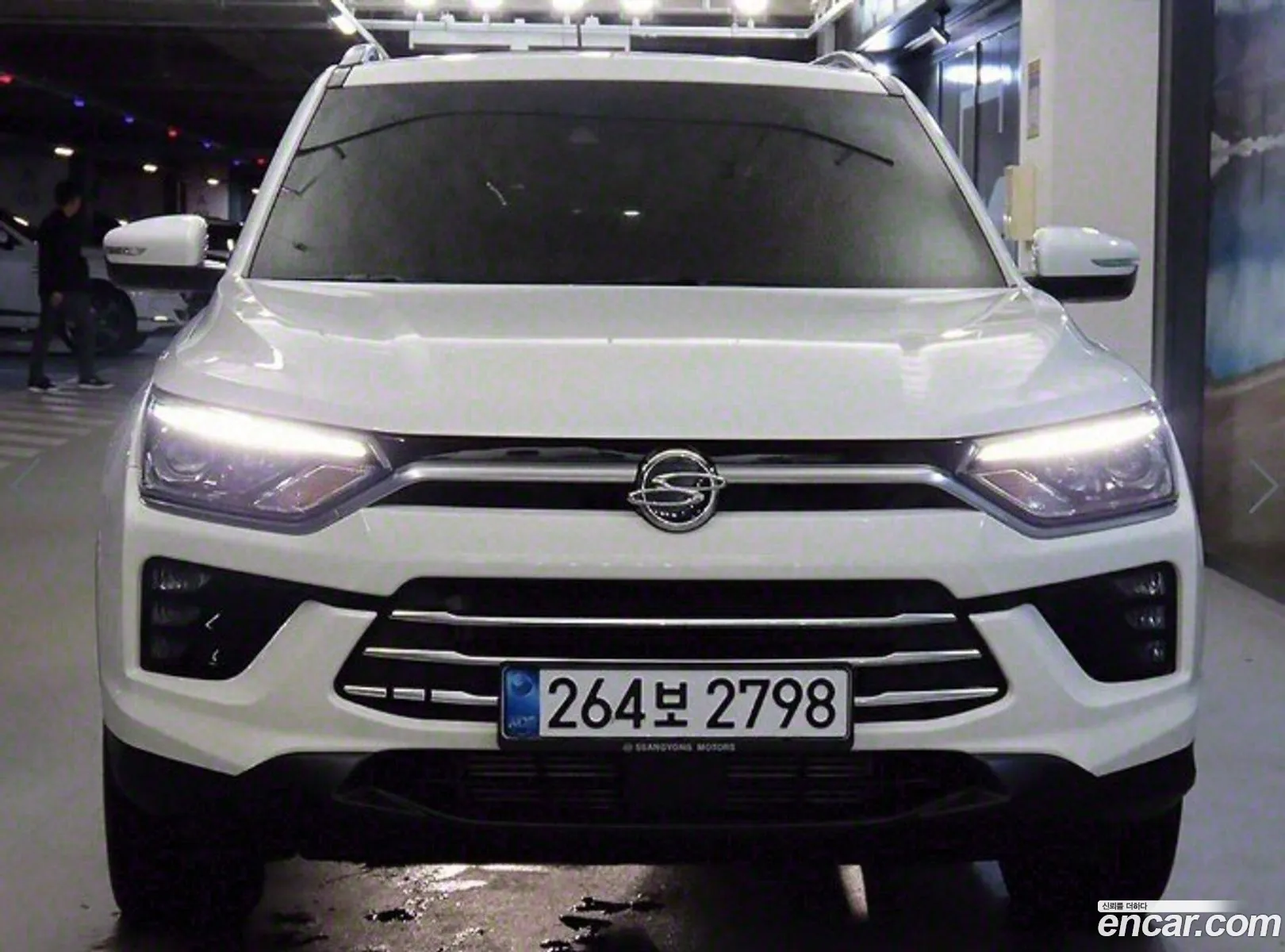 Kg Mobility Ssangyong Beautiful Korando Gasoline 15 2Wd C5 Plus - фотография 7680366