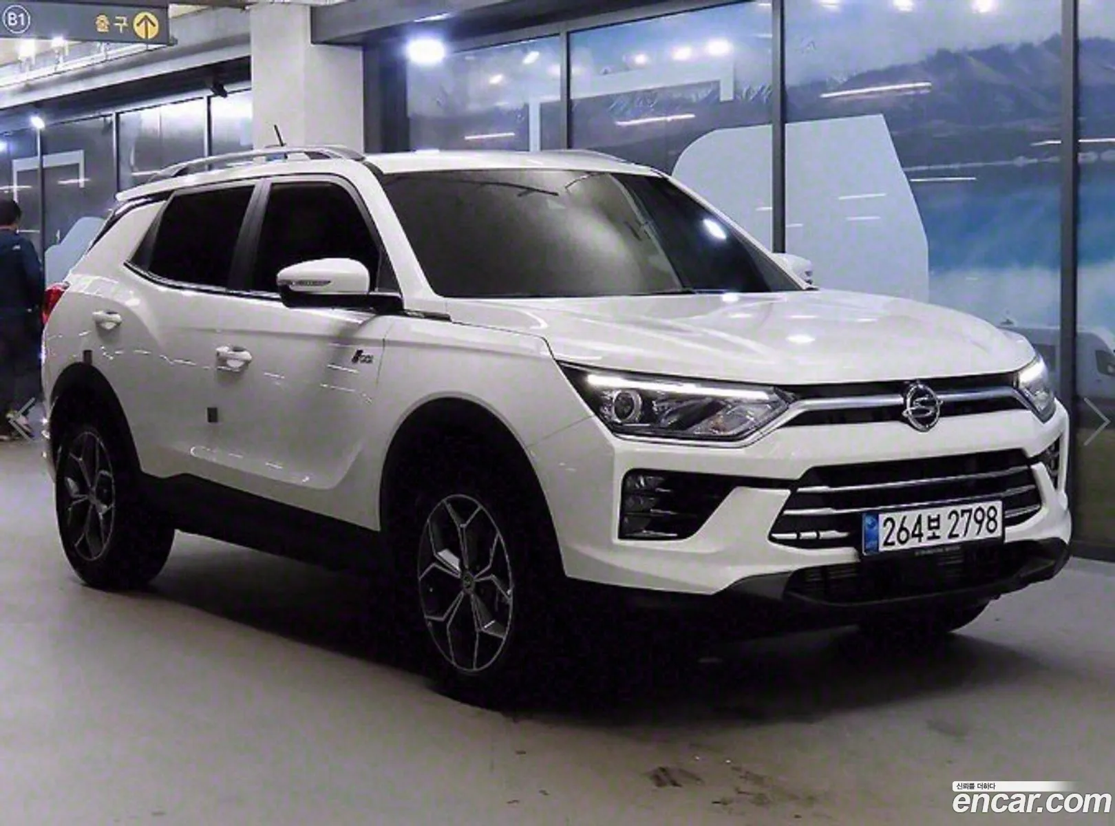 Kg Mobility Ssangyong Beautiful Korando Gasoline 15 2Wd C5 Plus - фотография 7680367