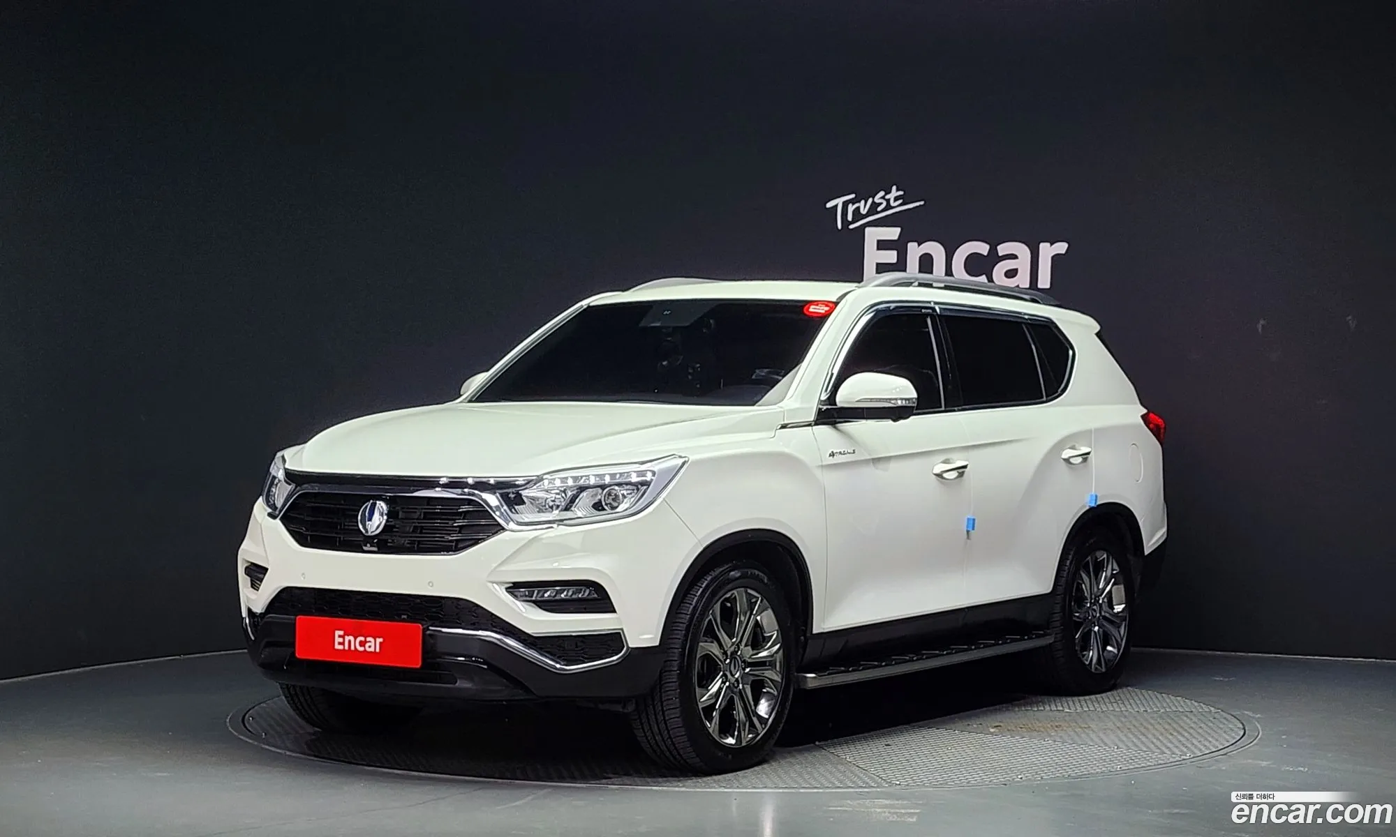 Kg Mobility Ssangyong G4 Rexton Diesel 22 4Wd Heritage - фотография 7702391