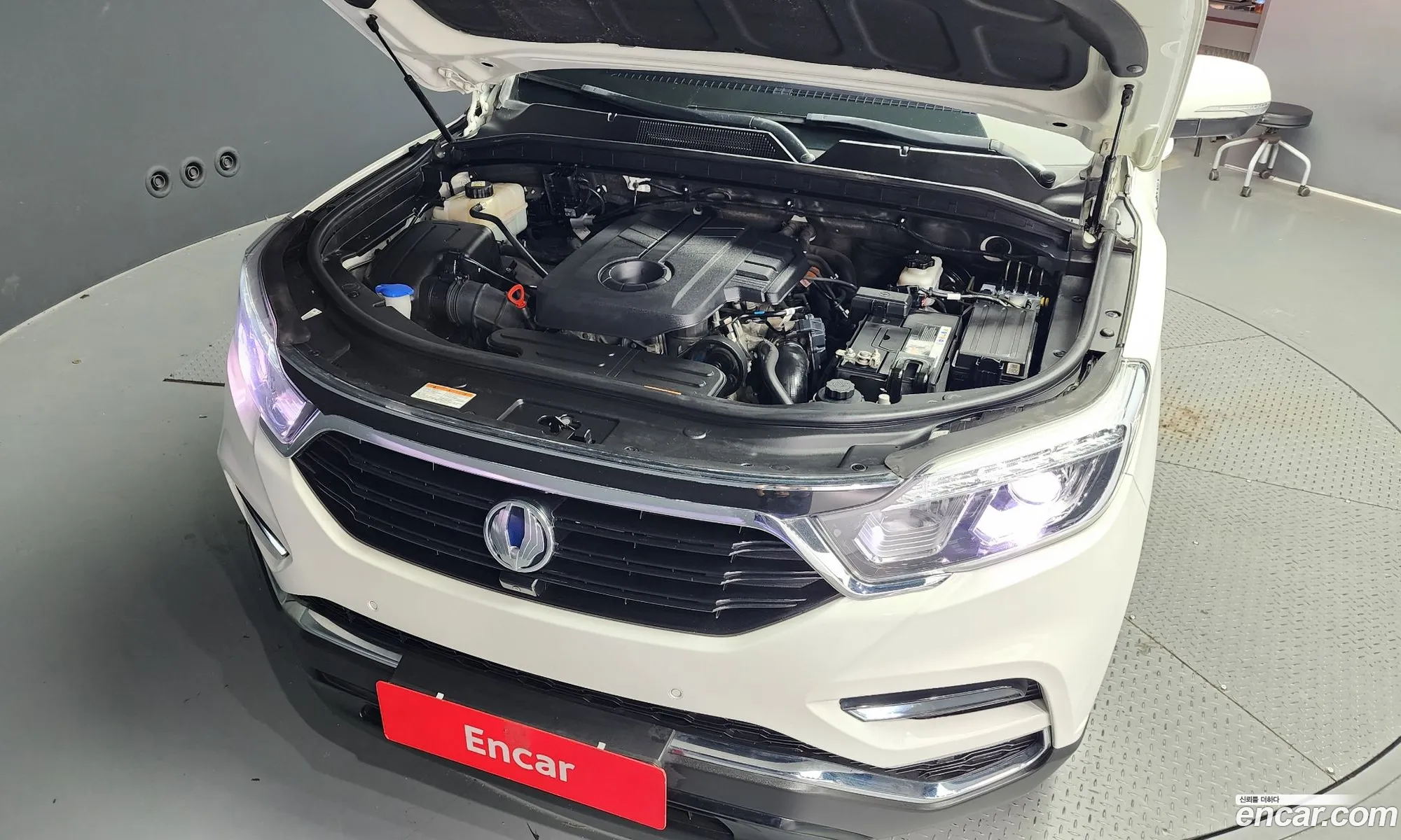 Kg Mobility Ssangyong G4 Rexton Diesel 22 4Wd Heritage - фотография 7702396