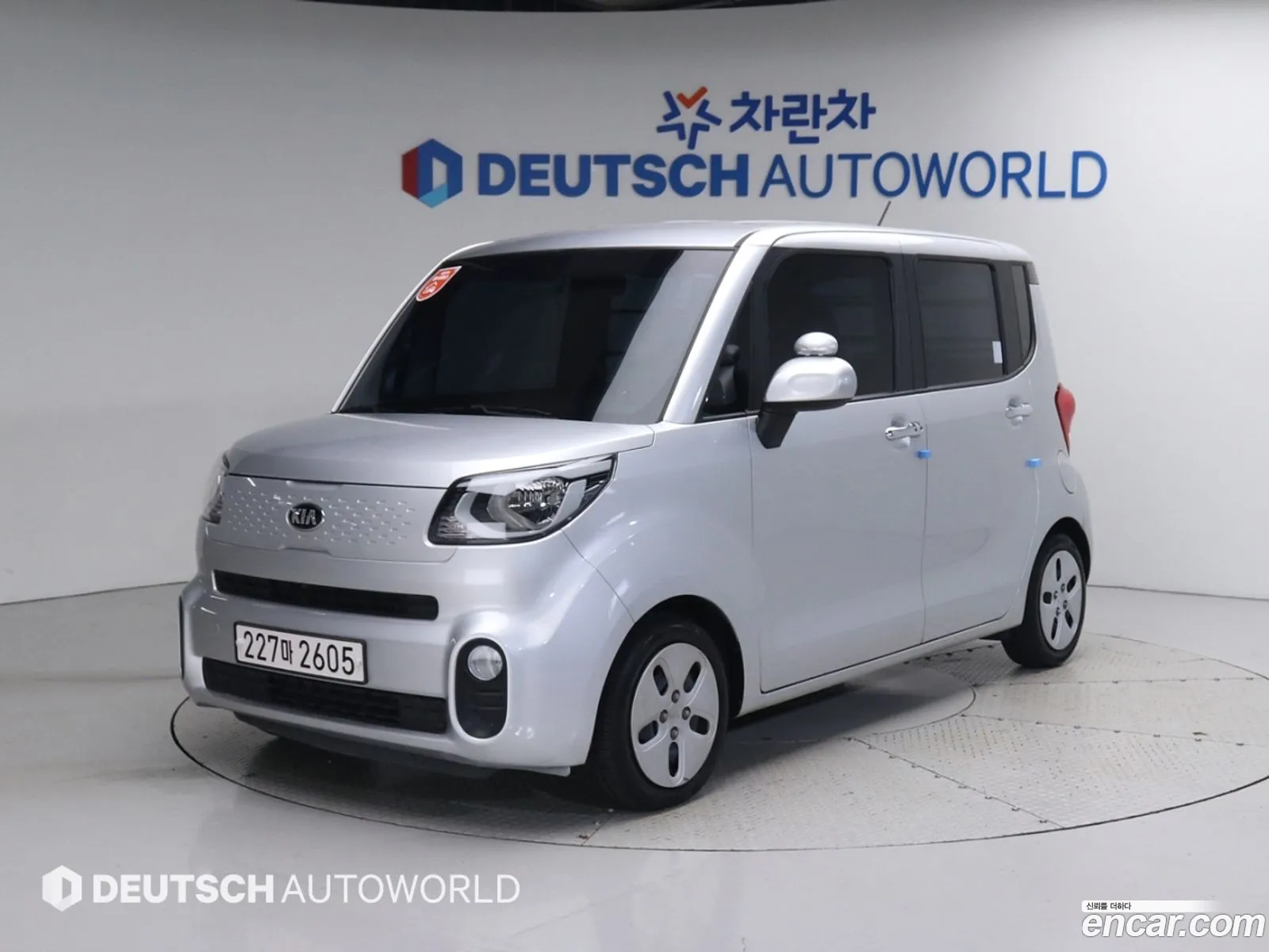 Kia The New Ray Van High-End Model - фотография 1312600