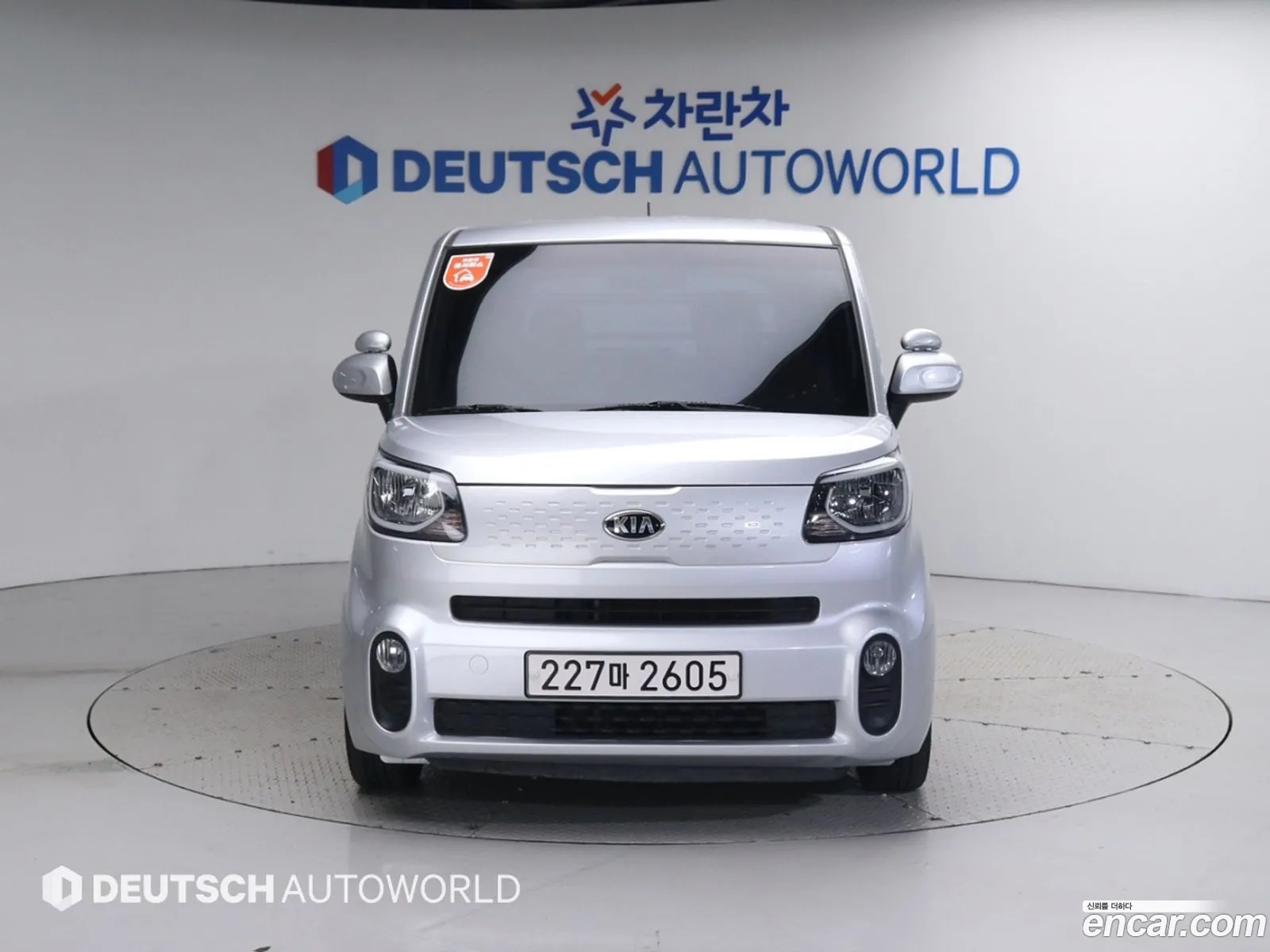 Kia The New Ray Van High-End Model - фотография 1312602