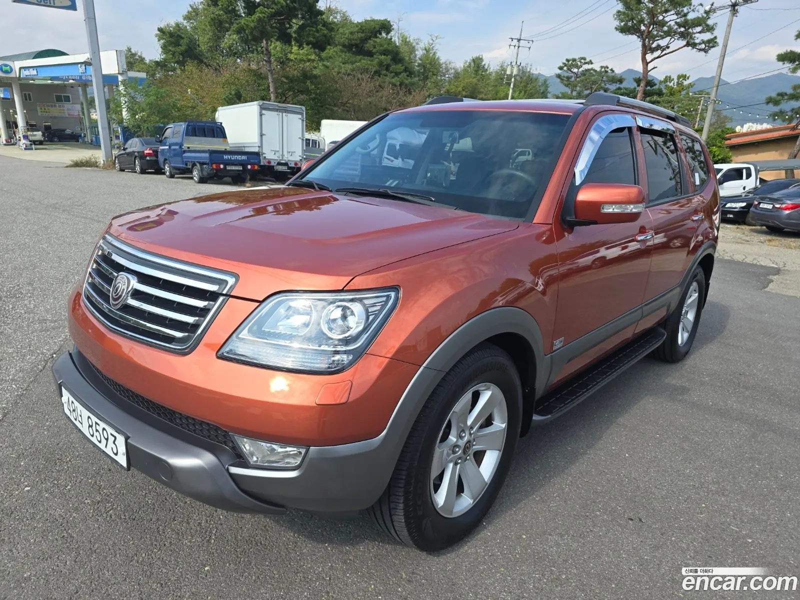 Kia Mojave 4Wd Kv300 Top-Of-The-Line Model - фотография 1312589
