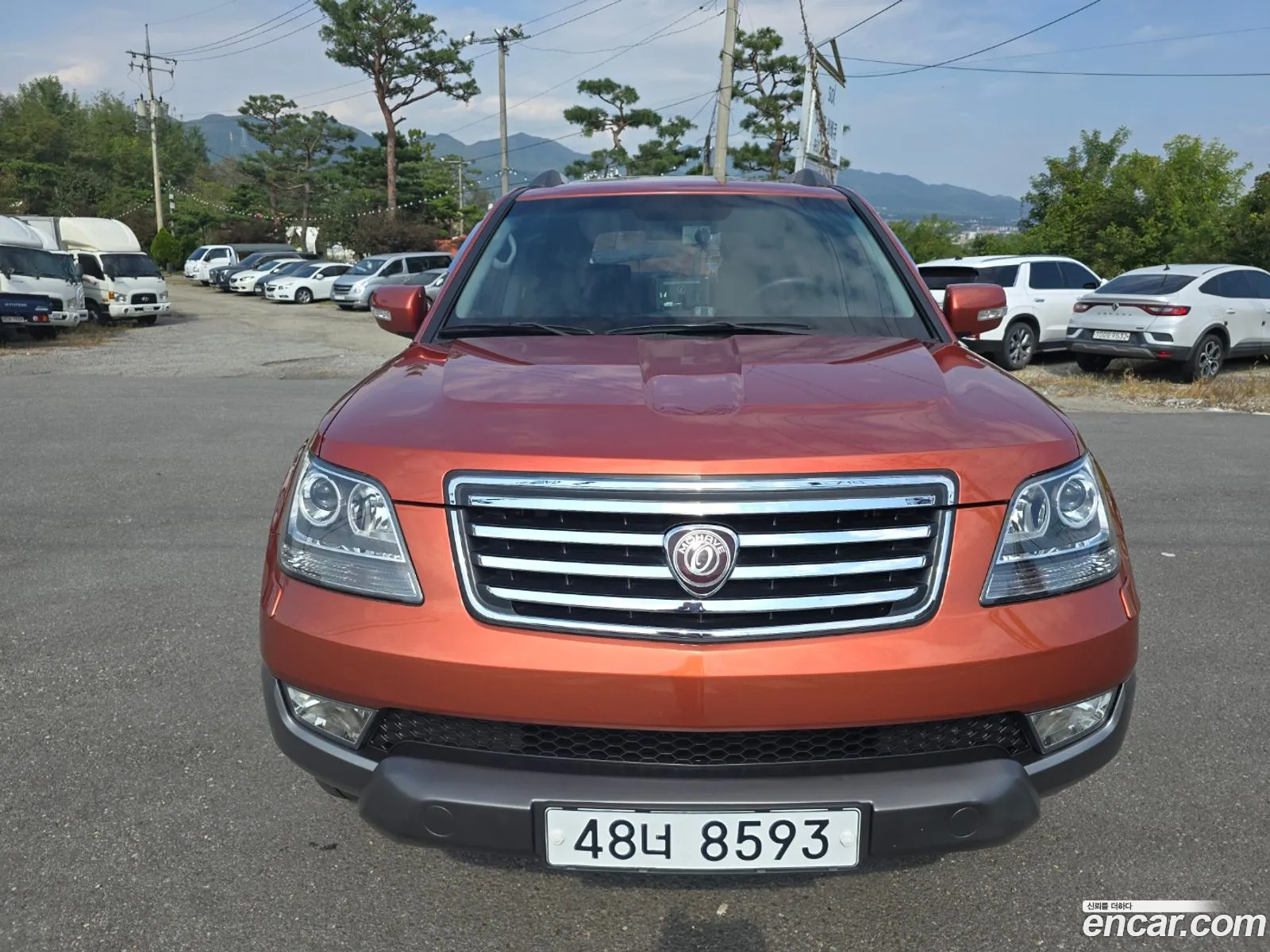 Kia Mojave 4Wd Kv300 Top-Of-The-Line Model - фотография 1312590