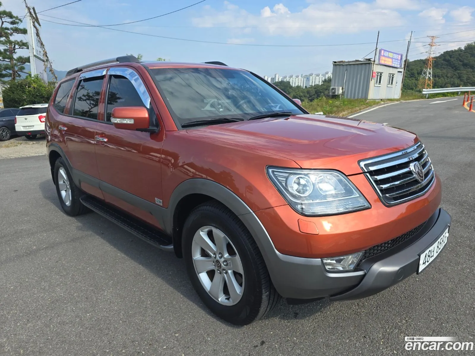 Kia Mojave 4Wd Kv300 Top-Of-The-Line Model - фотография 1312591