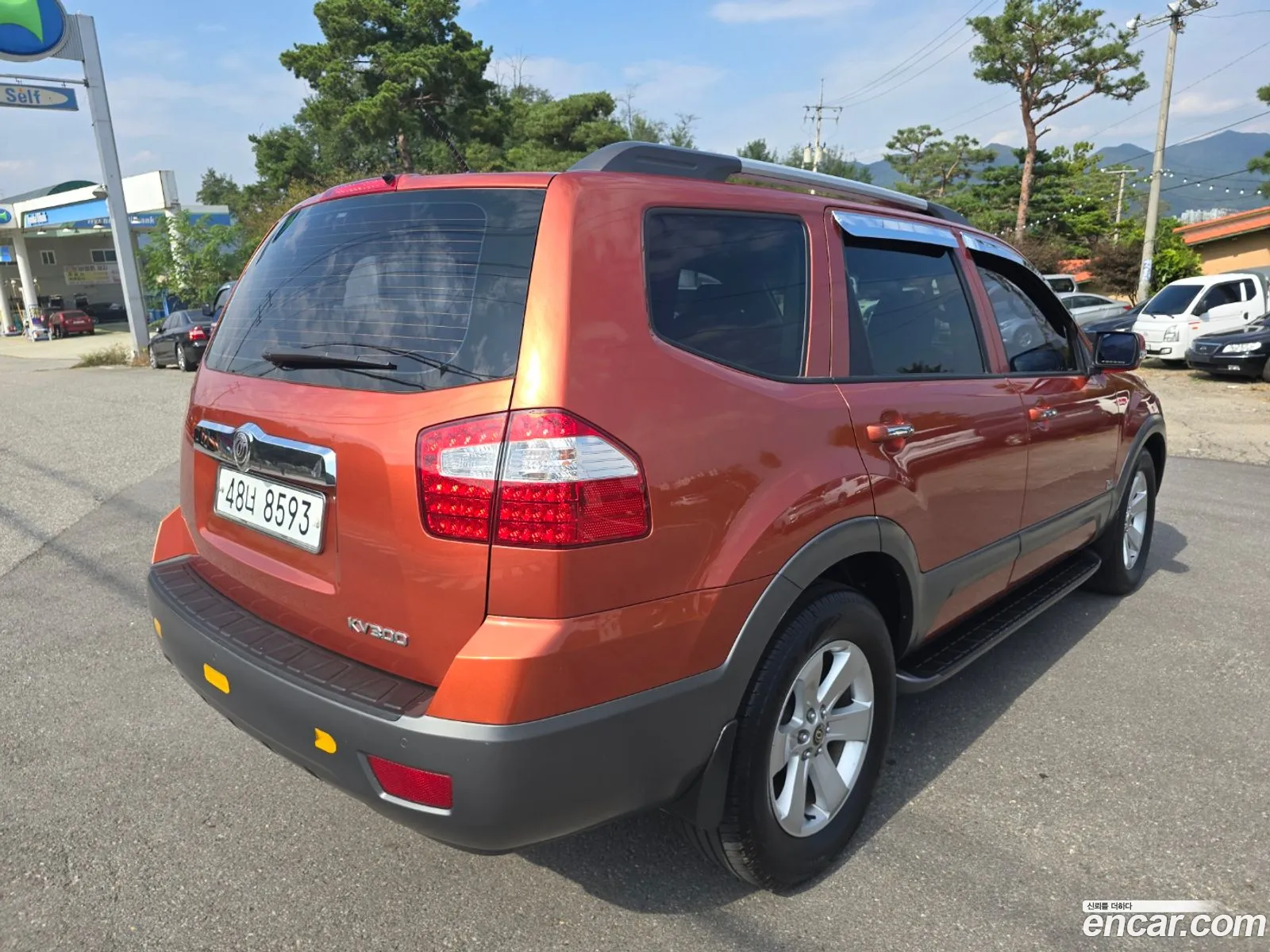 Kia Mojave 4Wd Kv300 Top-Of-The-Line Model - фотография 1312592