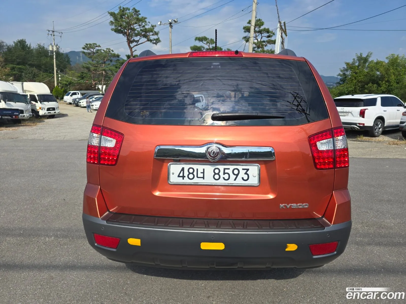 Kia Mojave 4Wd Kv300 Top-Of-The-Line Model - фотография 1312593